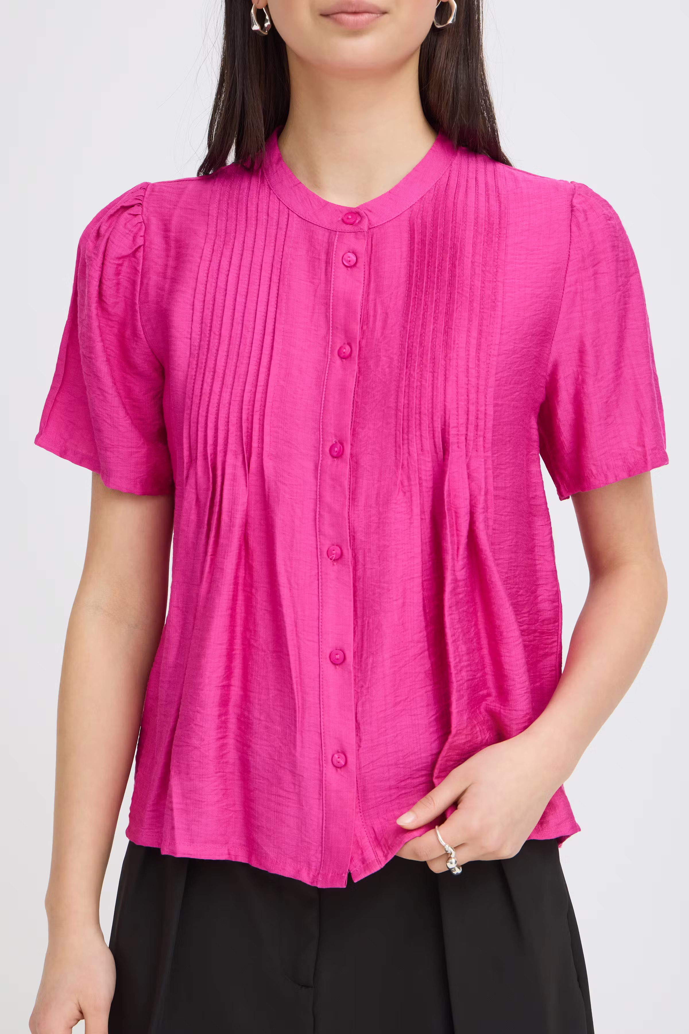 IHWILMA Skjorte LOOKBOOK DETAIL 20125985-182336