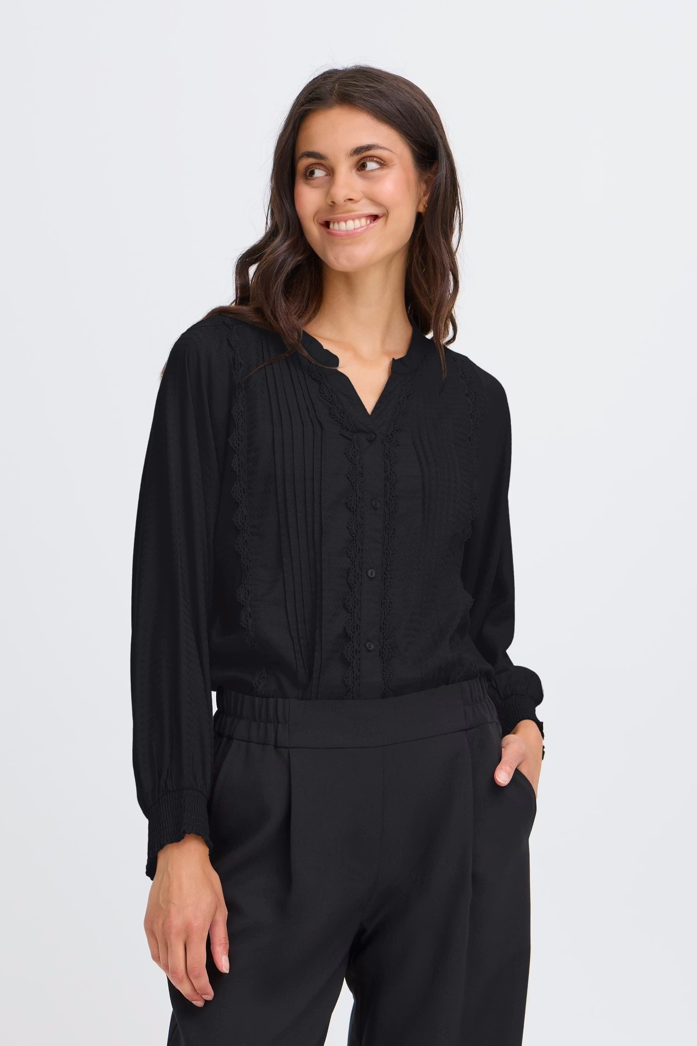 FRHIDA Skjorte LOOKBOOK FRONT 20617377-194008