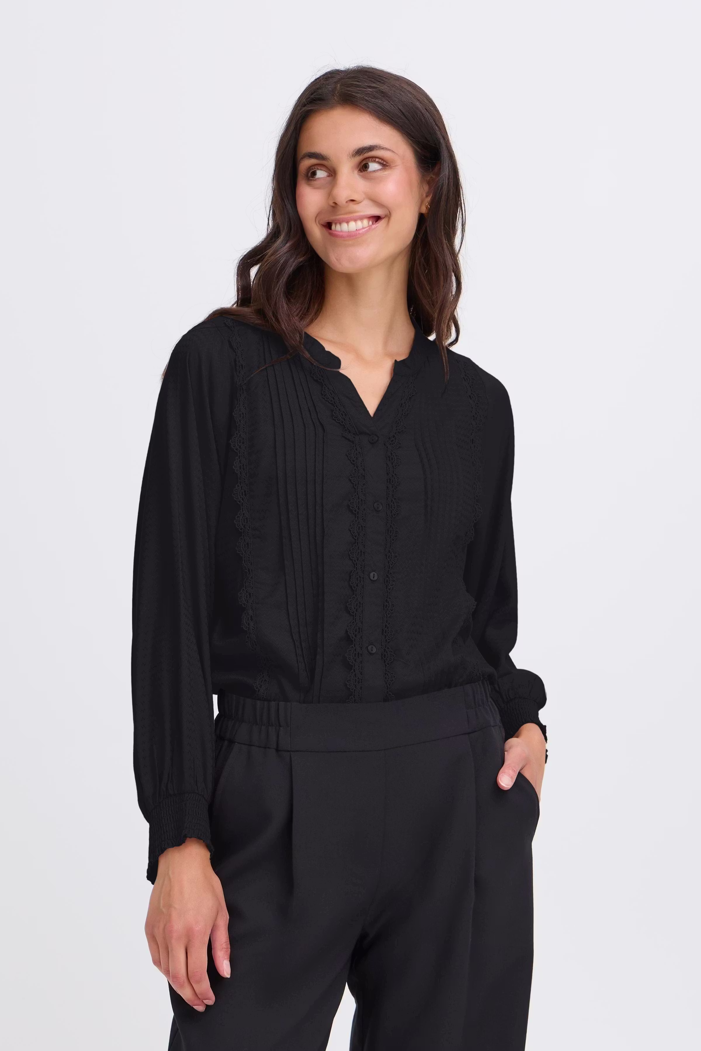 FRHIDA Skjorte LOOKBOOK FRONT 20617377-194008