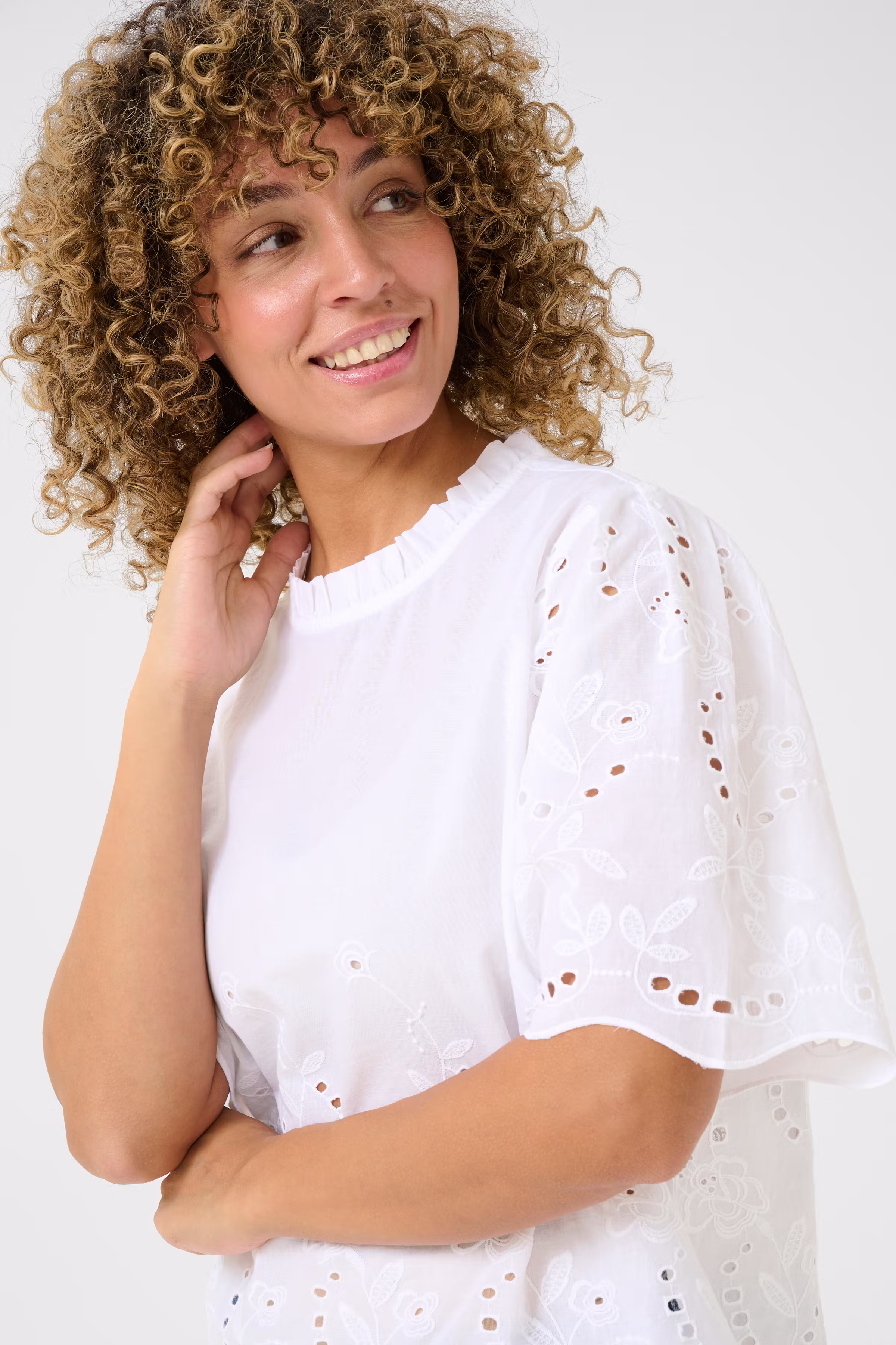 CRMarikke Blouse LOOKBOOK DETAIL 10613860-110602