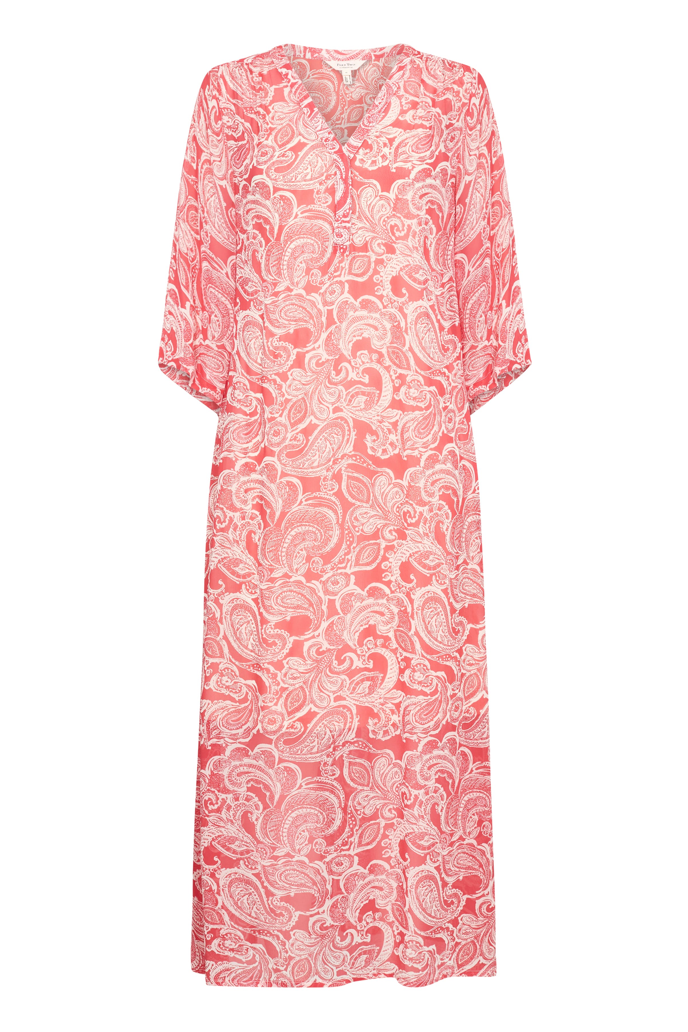 BeritPW Long dress PACK FRONT 30307831-303119