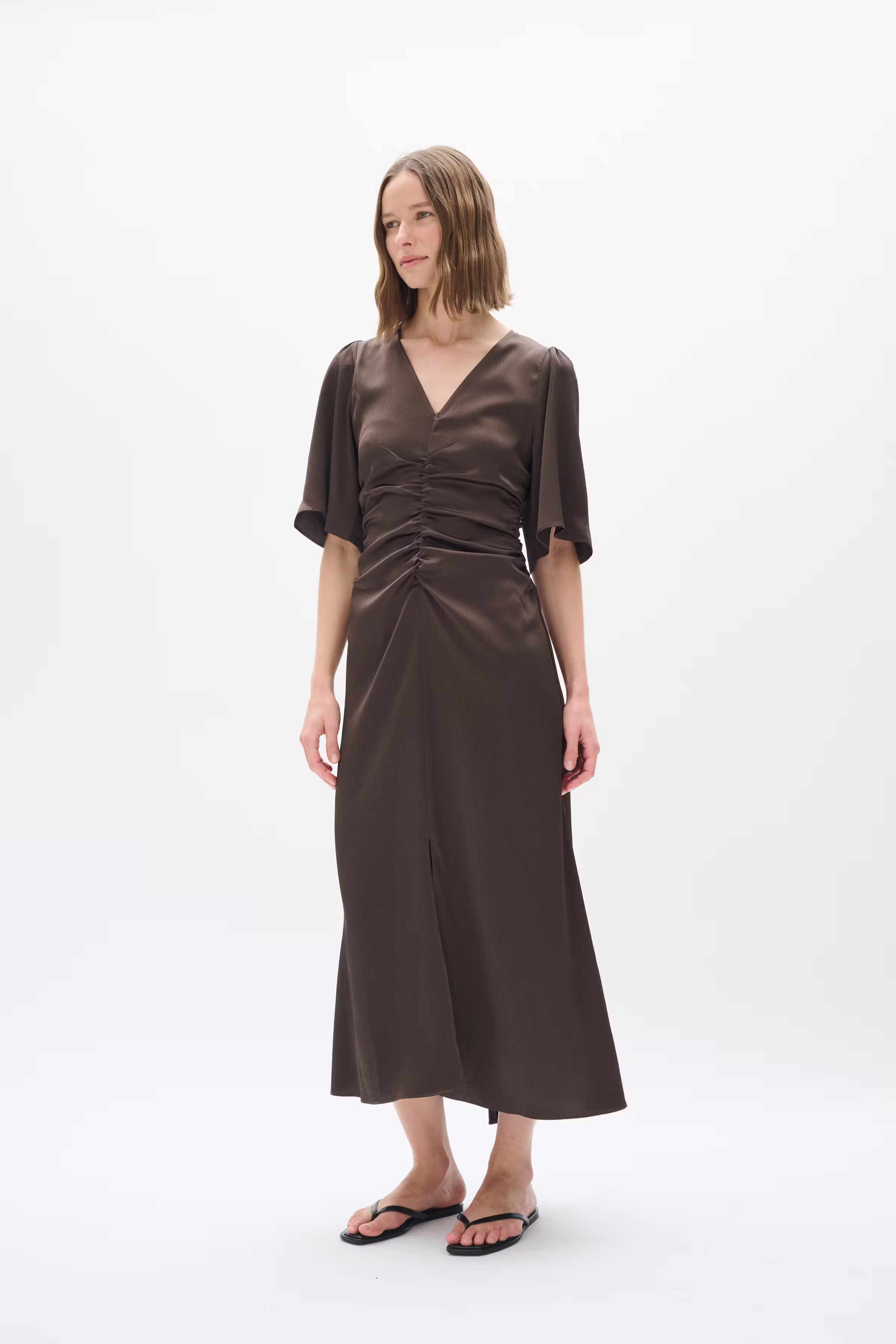 SendraIW Fitted Kleid LOOKBOOK FRONT 30110791-190910