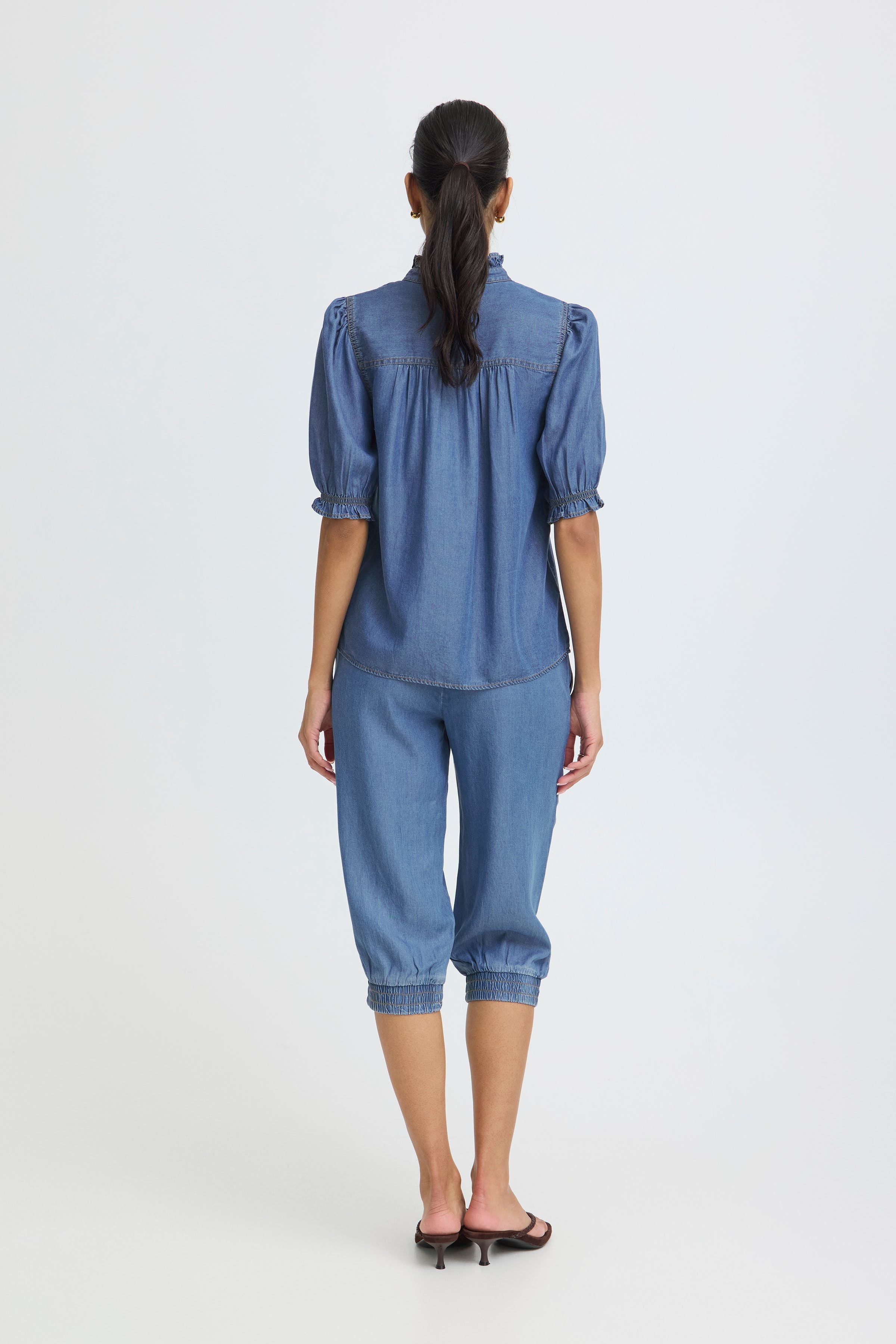 BYKOSMO Bluse LOOKBOOK BACK 20818785-200461