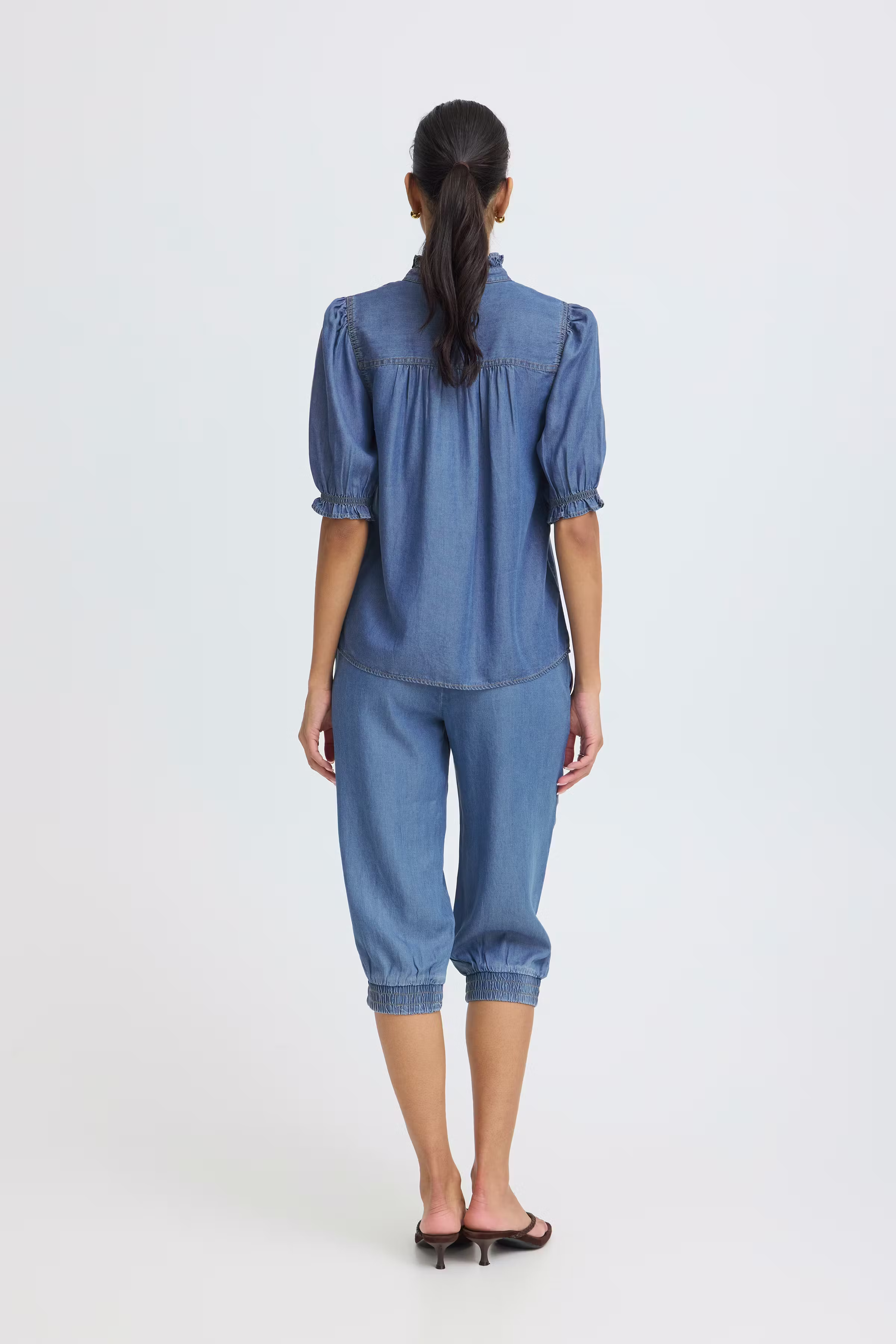 BYKOSMO Bluse LOOKBOOK BACK 20818785-200461