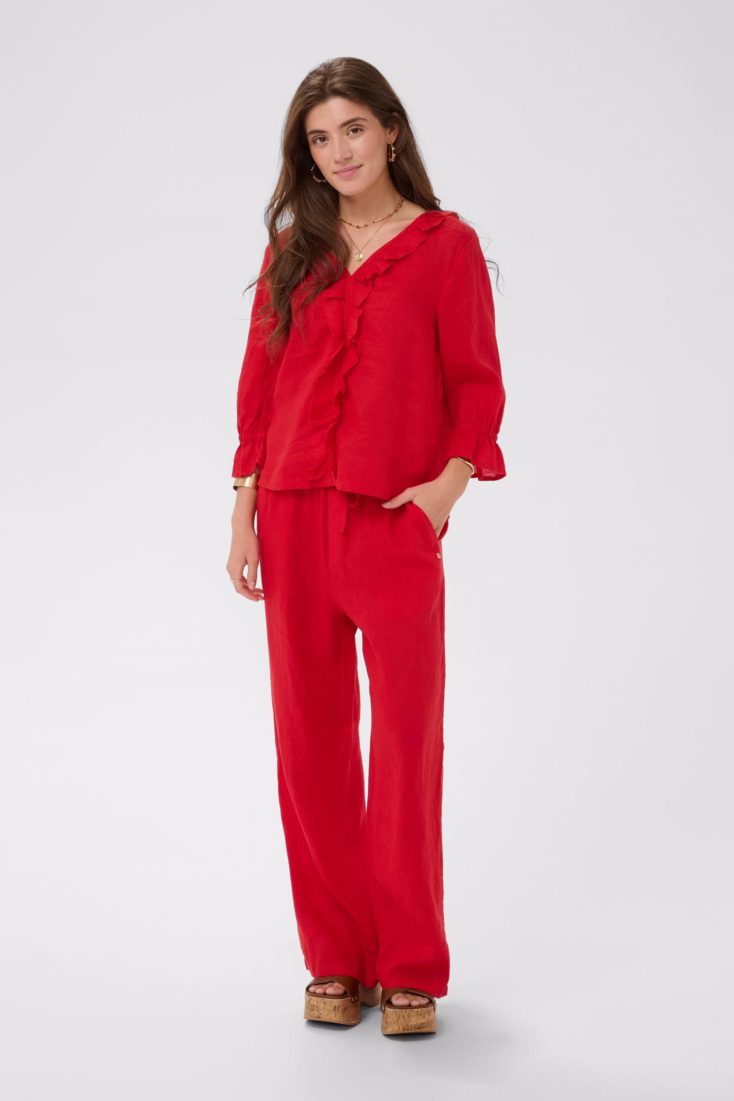 CRBellis Bluse LOOKBOOK FRONT 10614831-181763