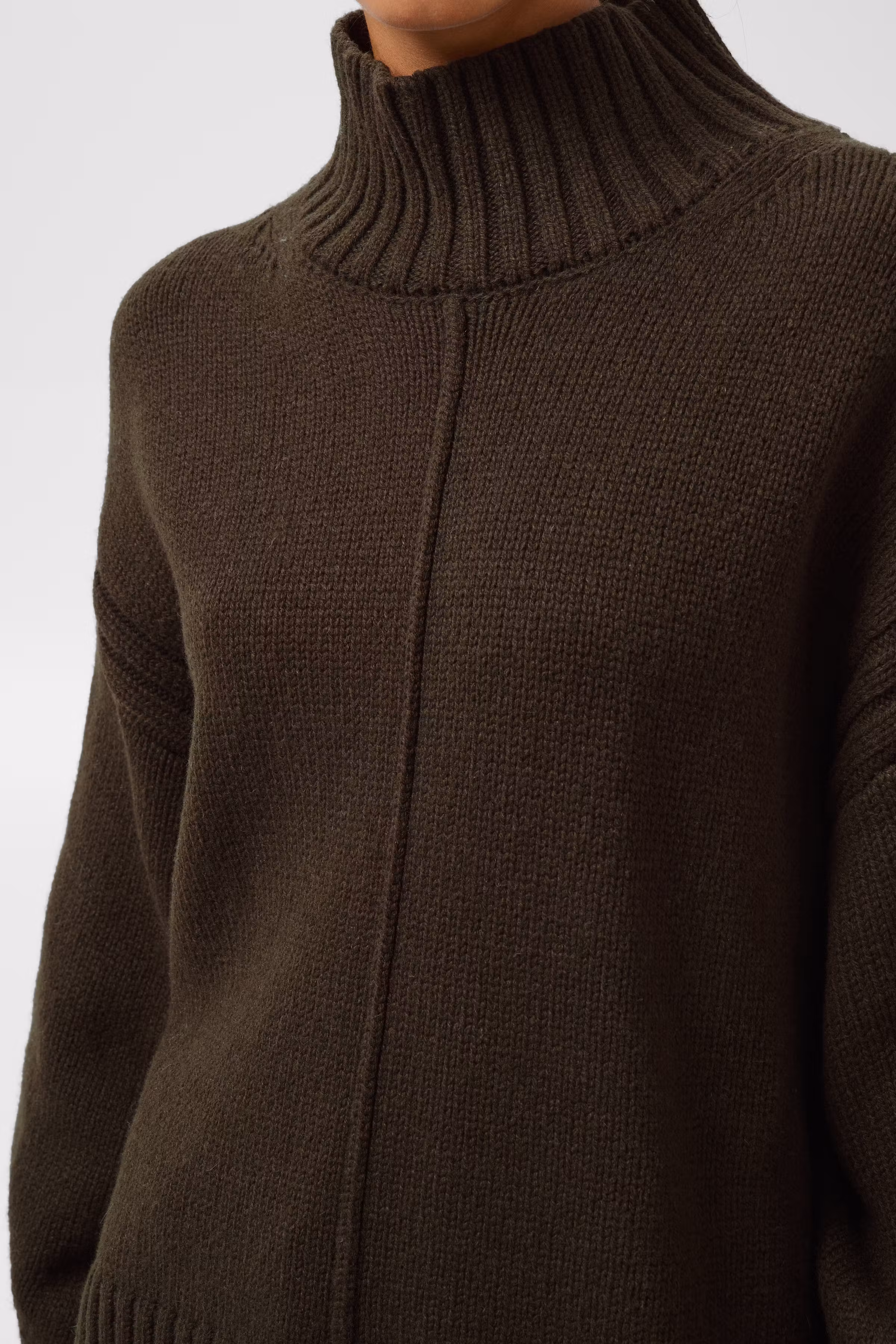SLMoline Pullover 100% uld LOOKBOOK DETAIL 30409432-190912