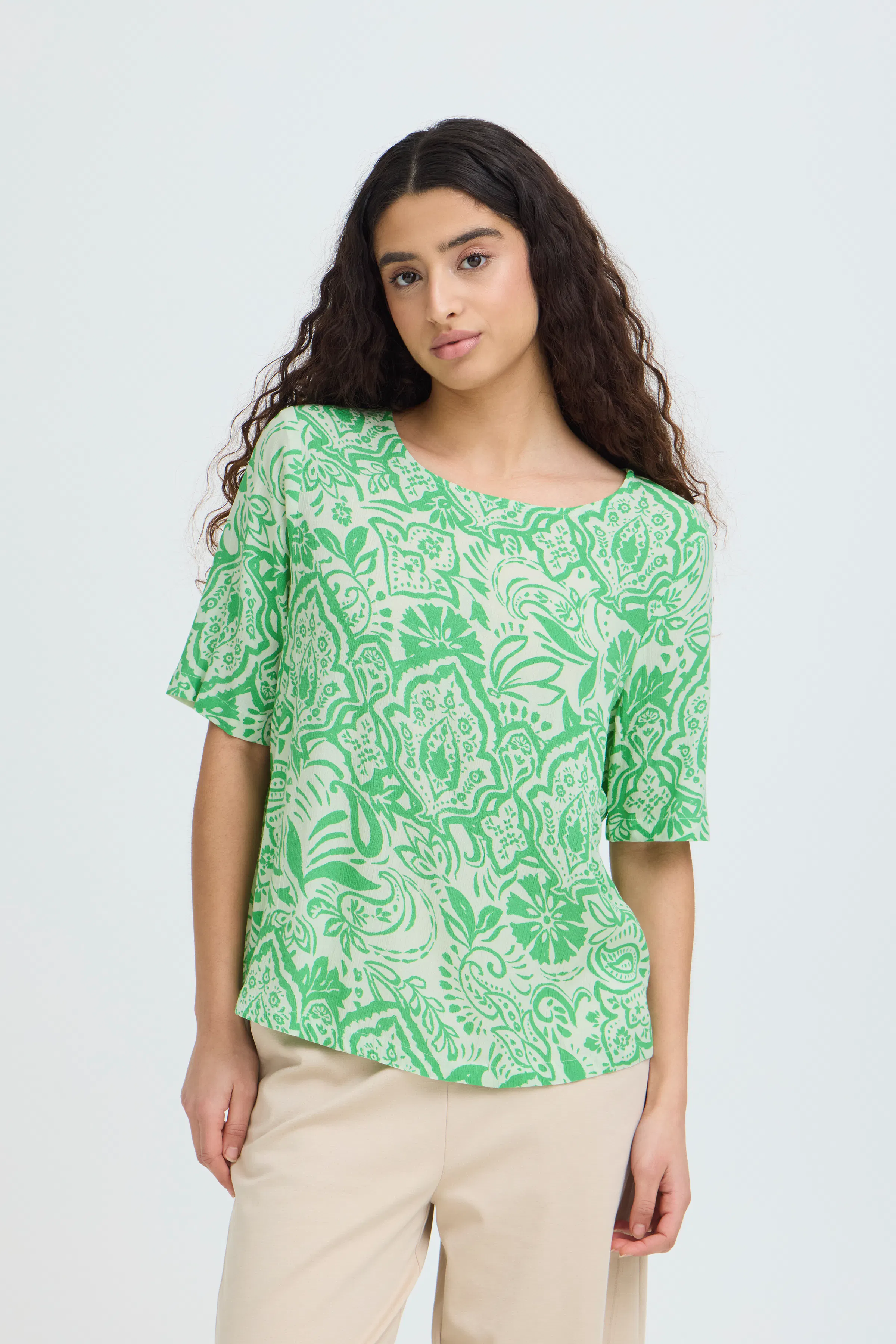 IHMARRAKECH Bluse LOOKBOOK FRONT 20125577-900005540