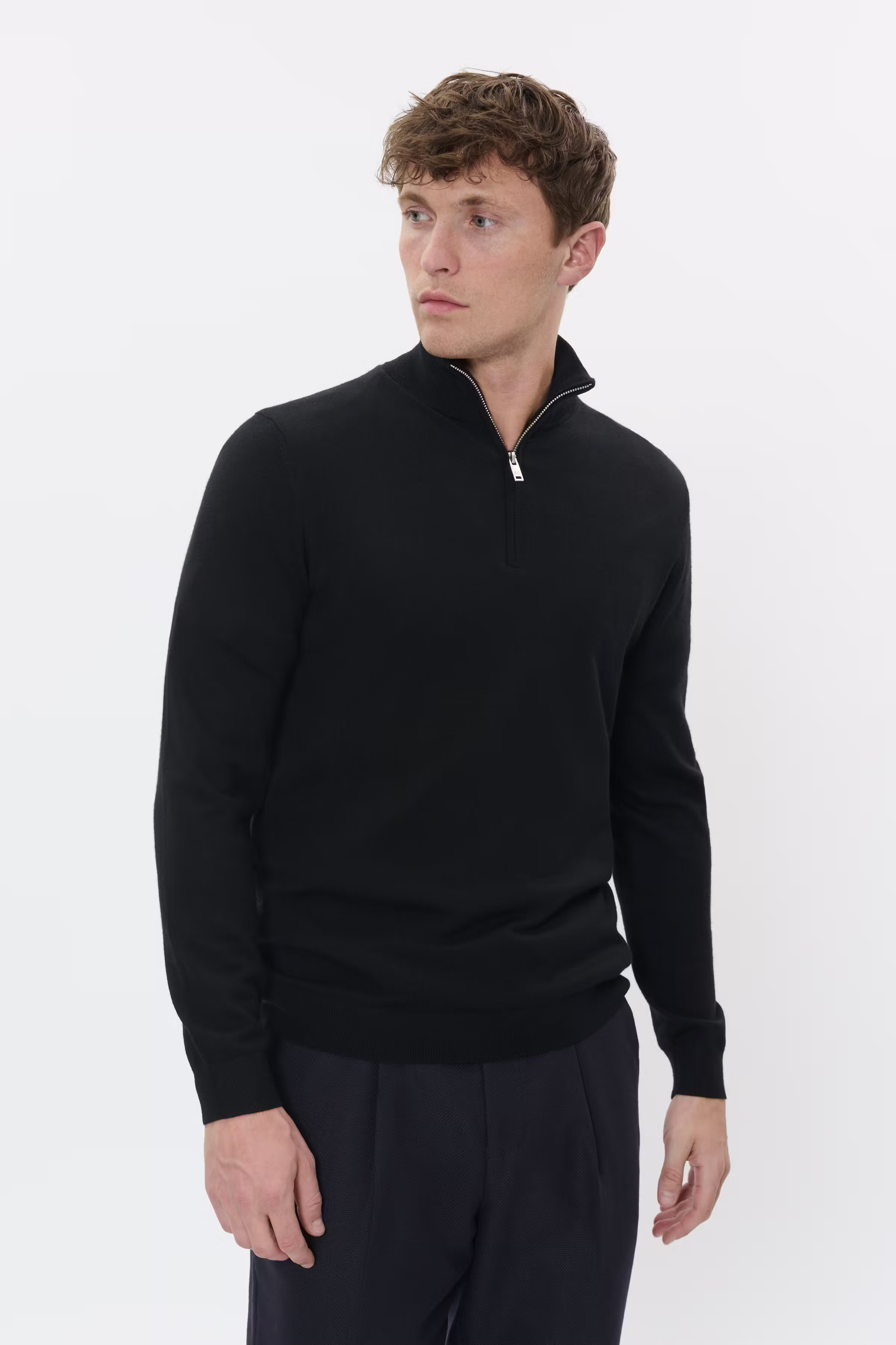 MAmason Merino Pullover LOOKBOOK FRONT 30207103-300275