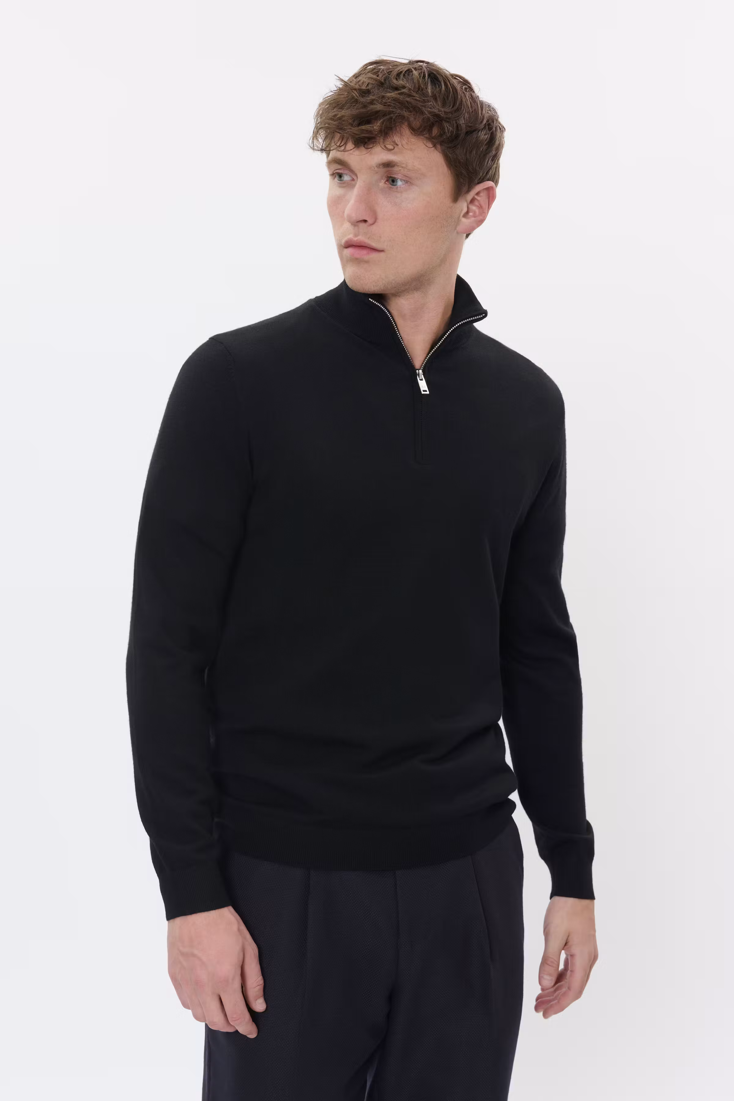 MAmason Merino Pullover LOOKBOOK FRONT 30207103-300275