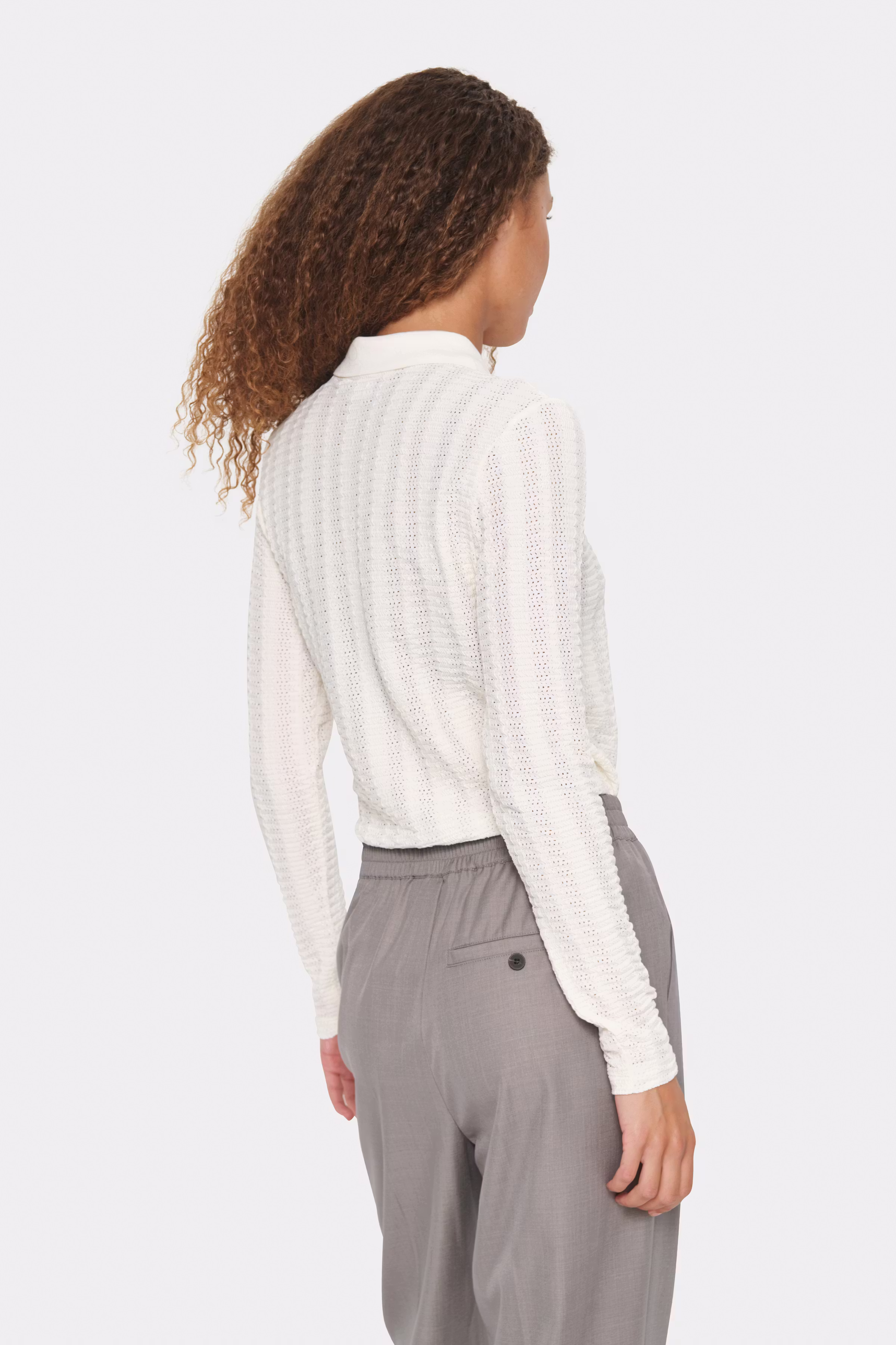 IleaneSZ Skjorta LOOKBOOK BACK 30513797-110605