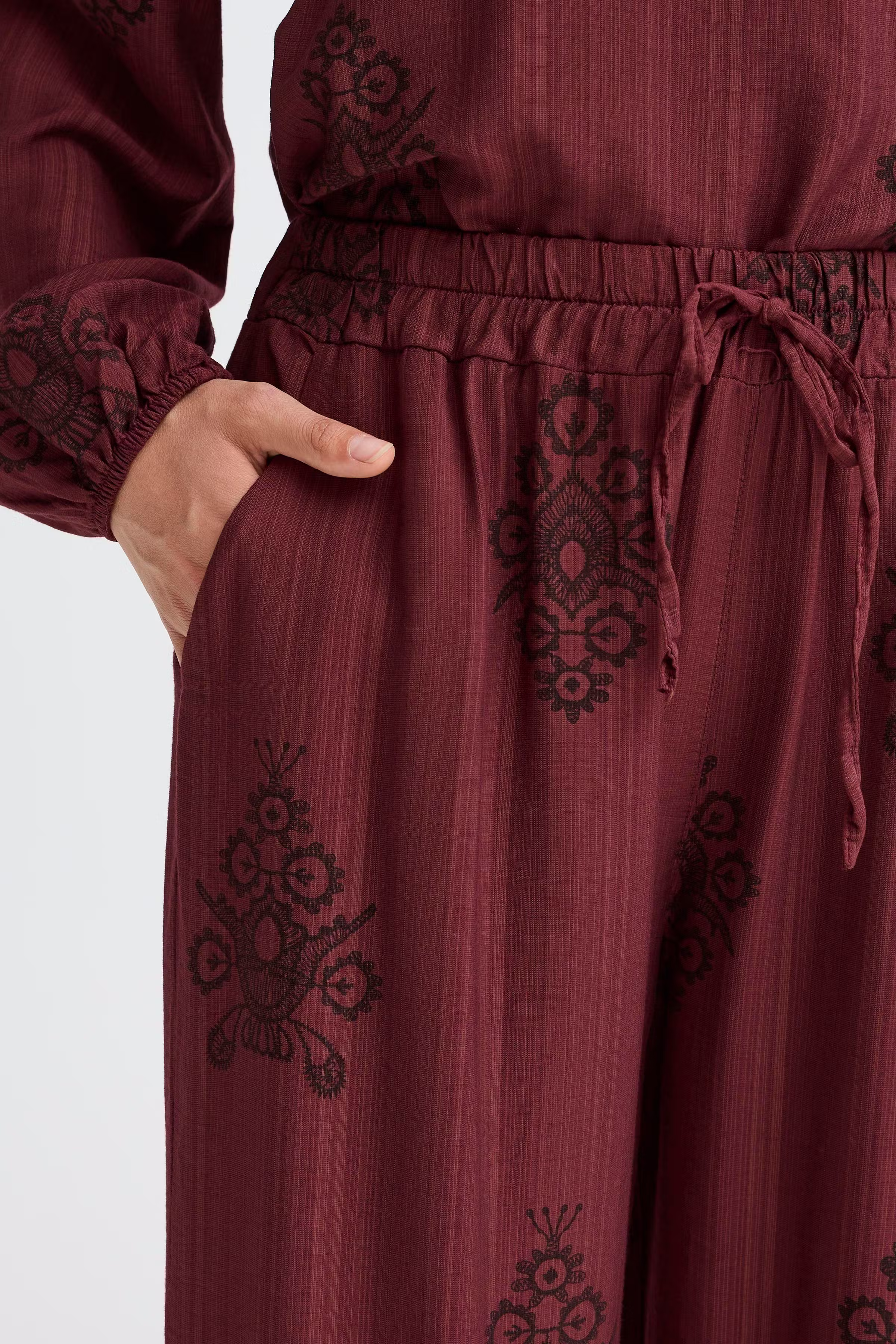 FRDEBORA Trousers LOOKBOOK DETAIL 20616373-205751