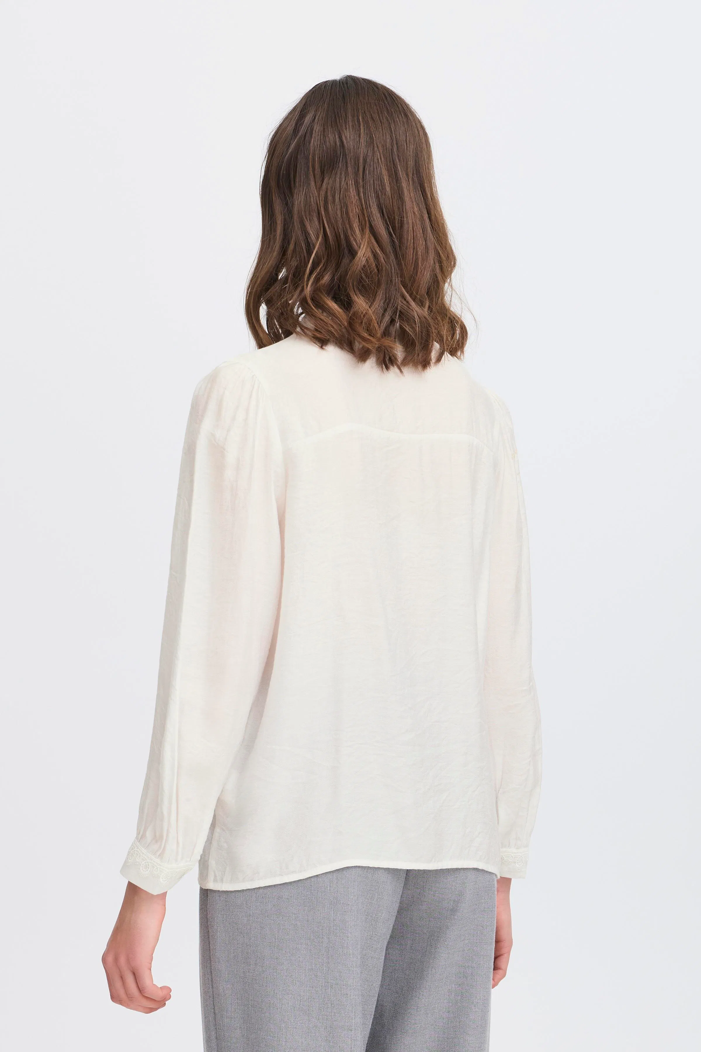 FRBLONDIE Shirt LOOKBOOK BACK 20616003-110701