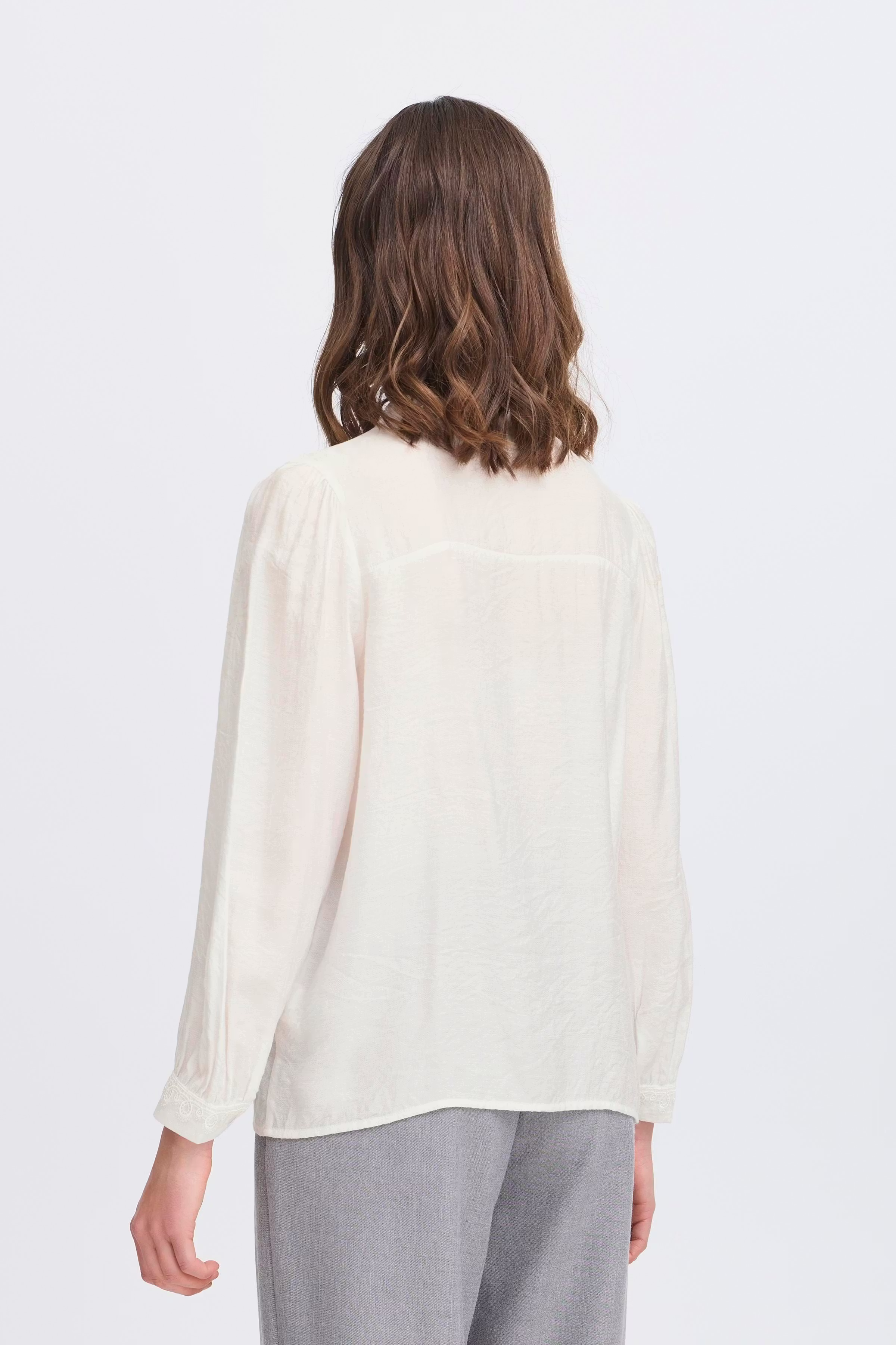 FRBLONDIE Hemd LOOKBOOK BACK 20616003-110701