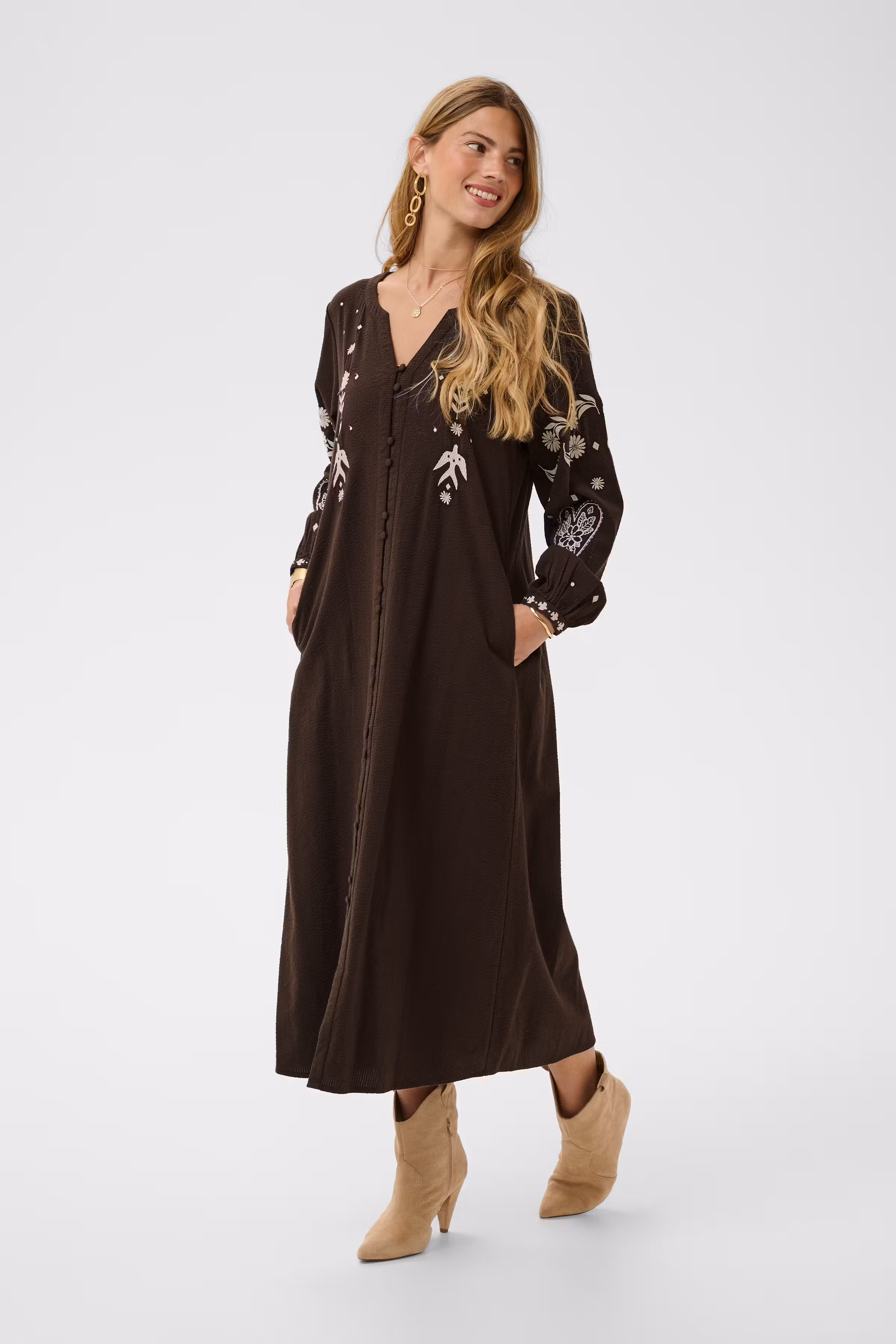 CRPatulie Jurk LOOKBOOK FRONT 10615352-191016