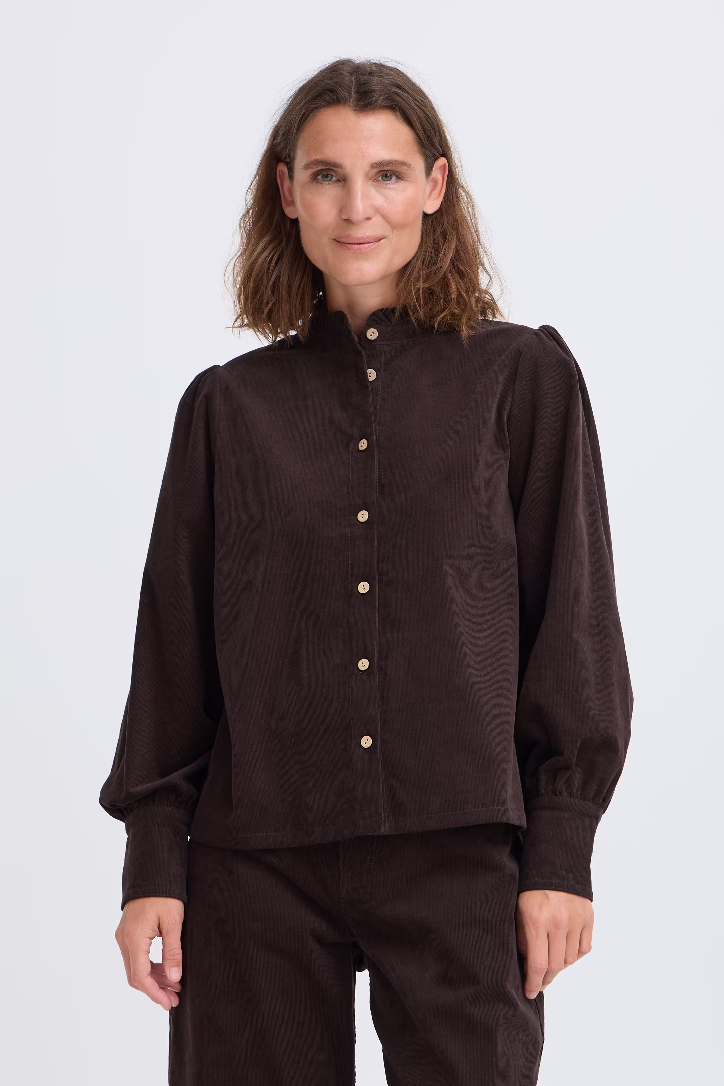 PZSALLY Blouse LOOKBOOK FRONT 50210849-191103