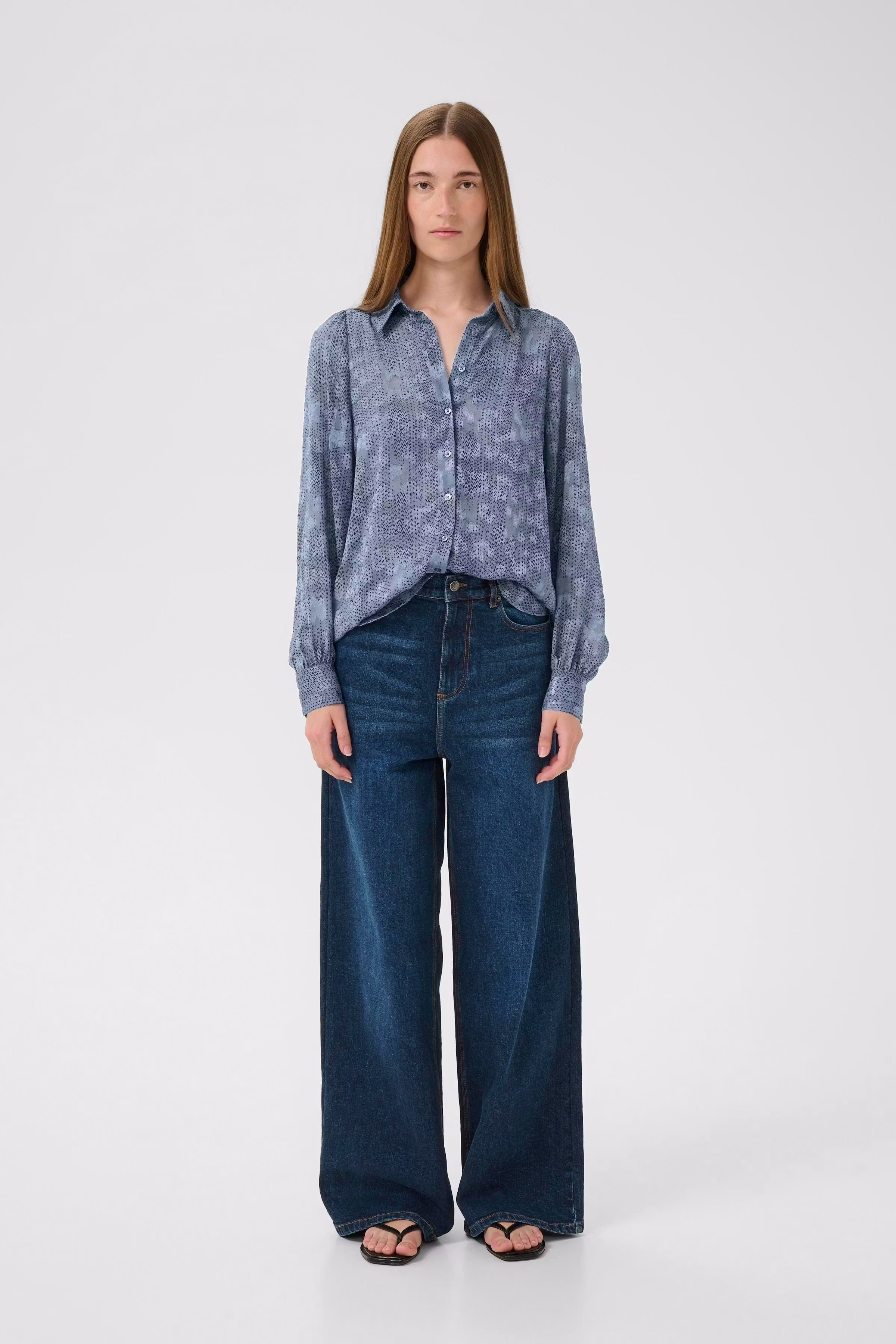 AddisonIW Skjorte LOOKBOOK FRONT 30111067-304191