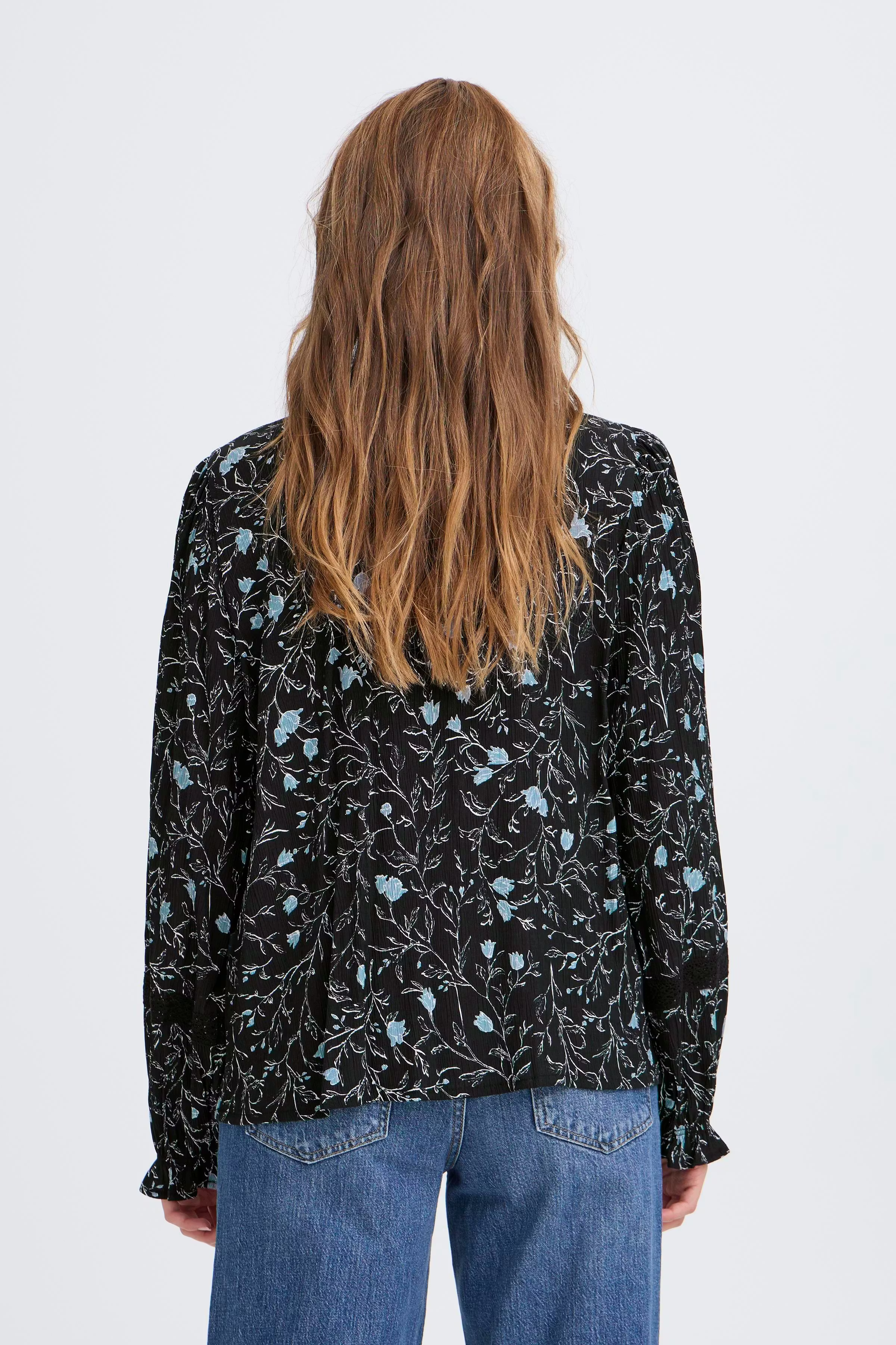 PZKALULLA Bluse LOOKBOOK BACK 50210084-900001679