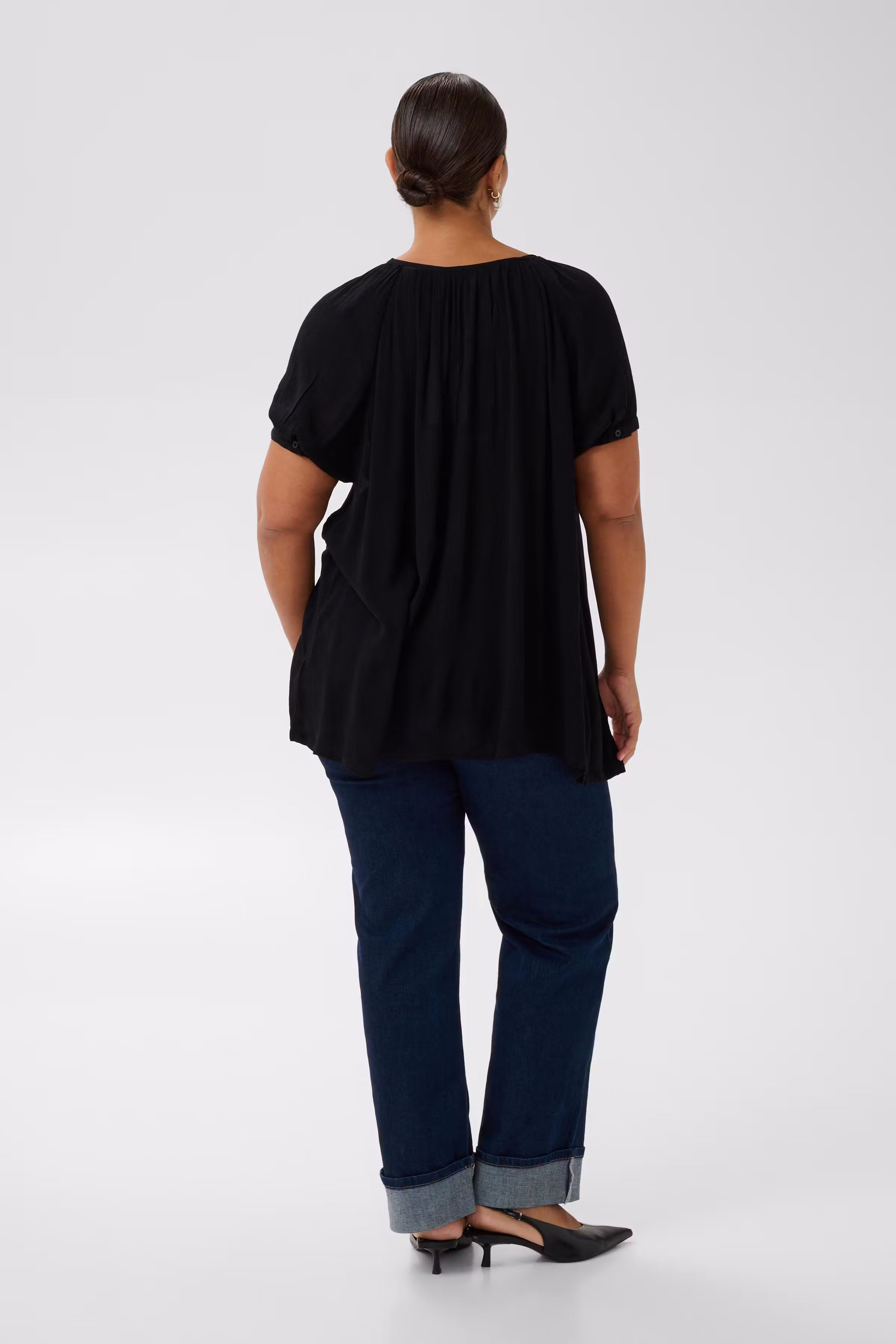 KCami Bluse LOOKBOOK BACK 10580803-100121