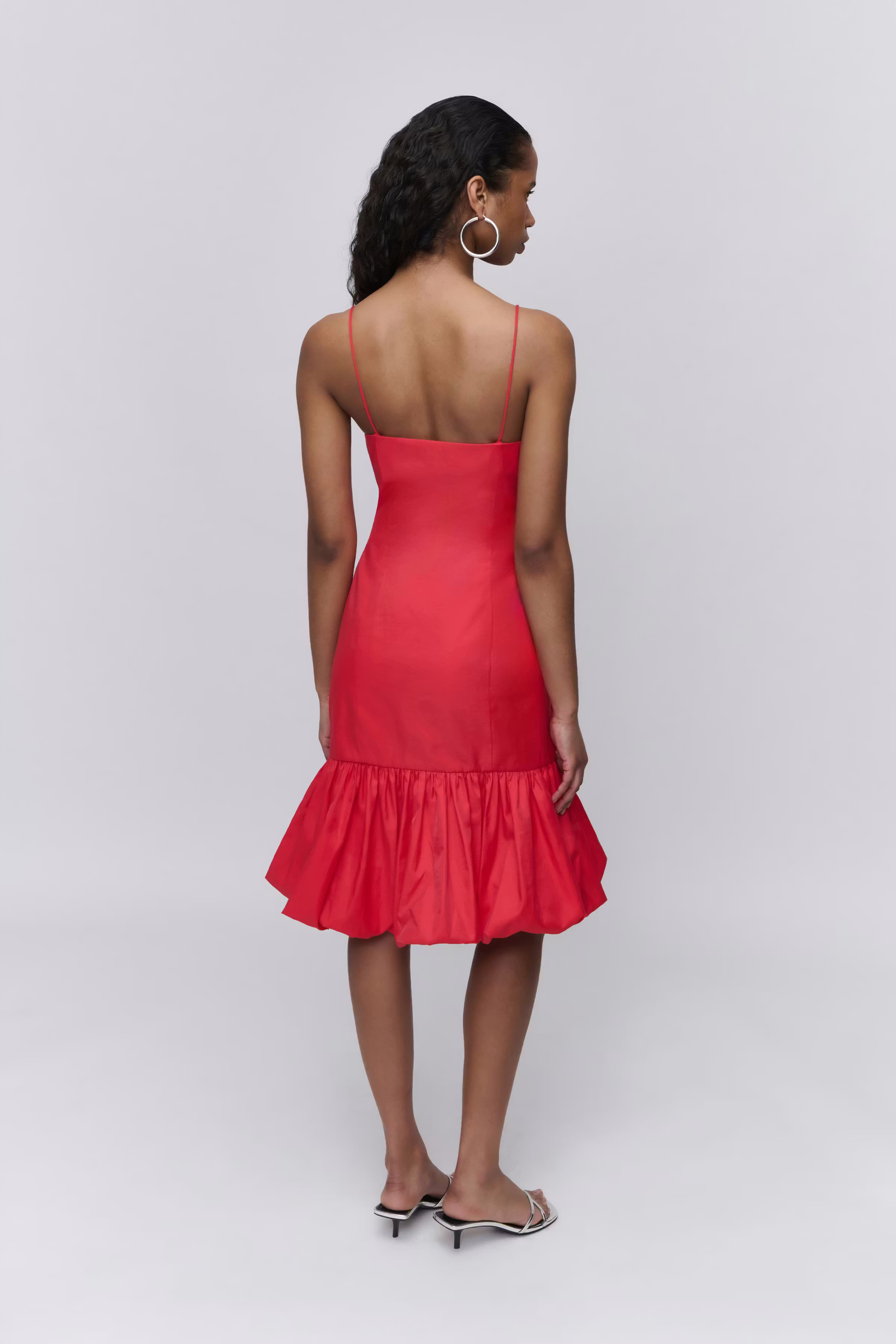 IONAVIDA Kjole LOOKBOOK BACK 30600670-RE408