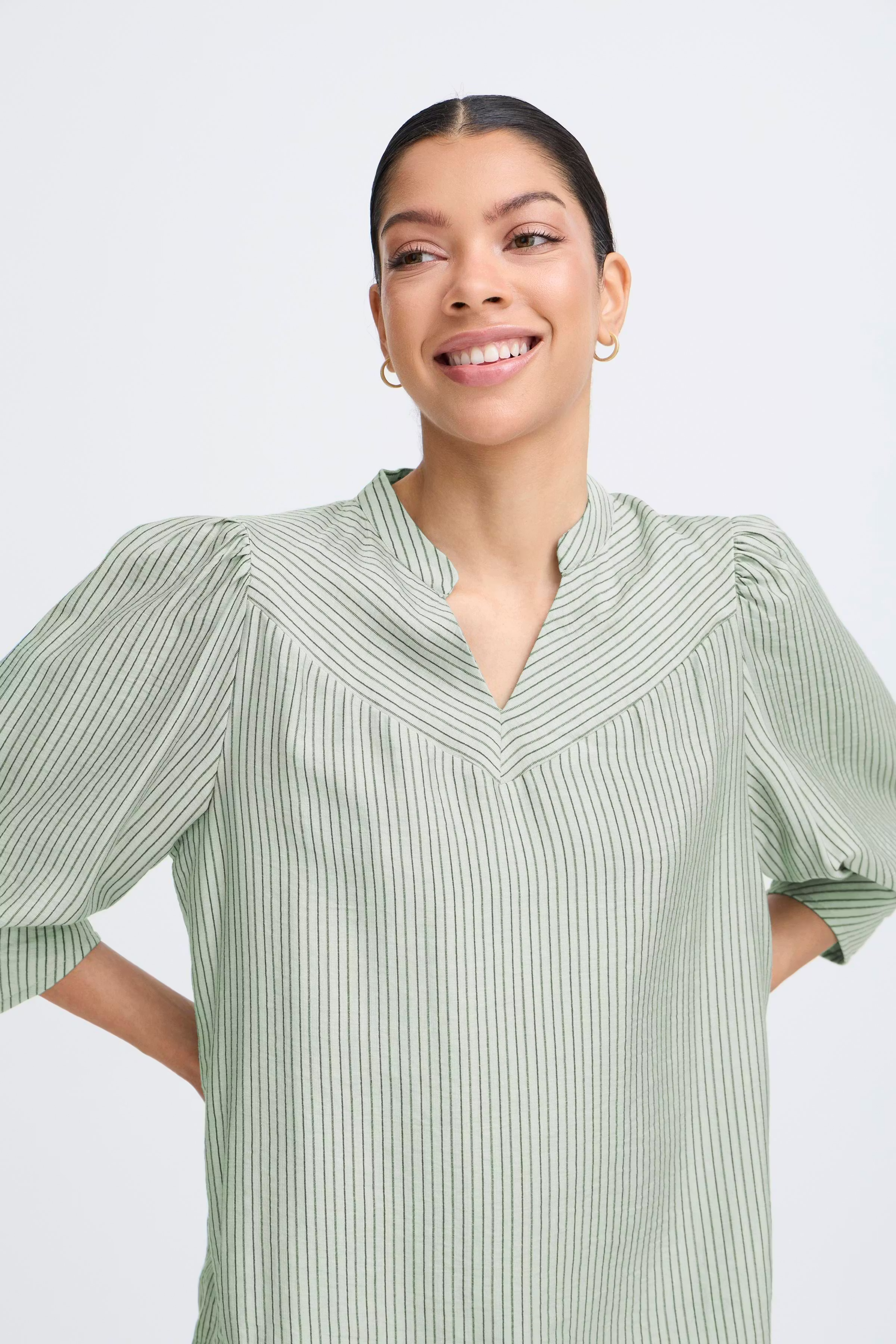 BYXGRIER Bluse LOOKBOOK DETAIL 20818911-900008082