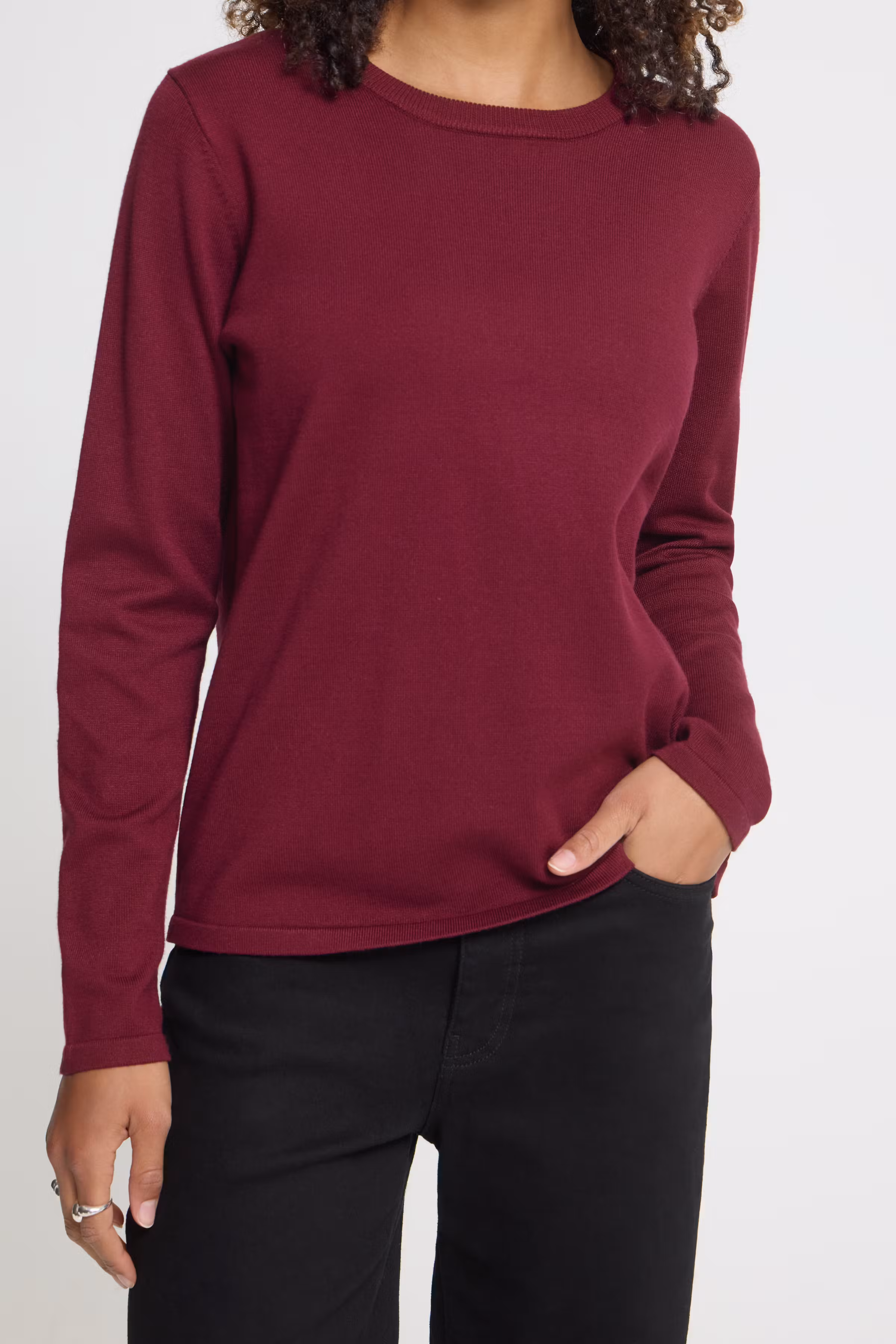 IHLULS O-Neck Pullover LOOKBOOK DETAIL 20125814-192024
