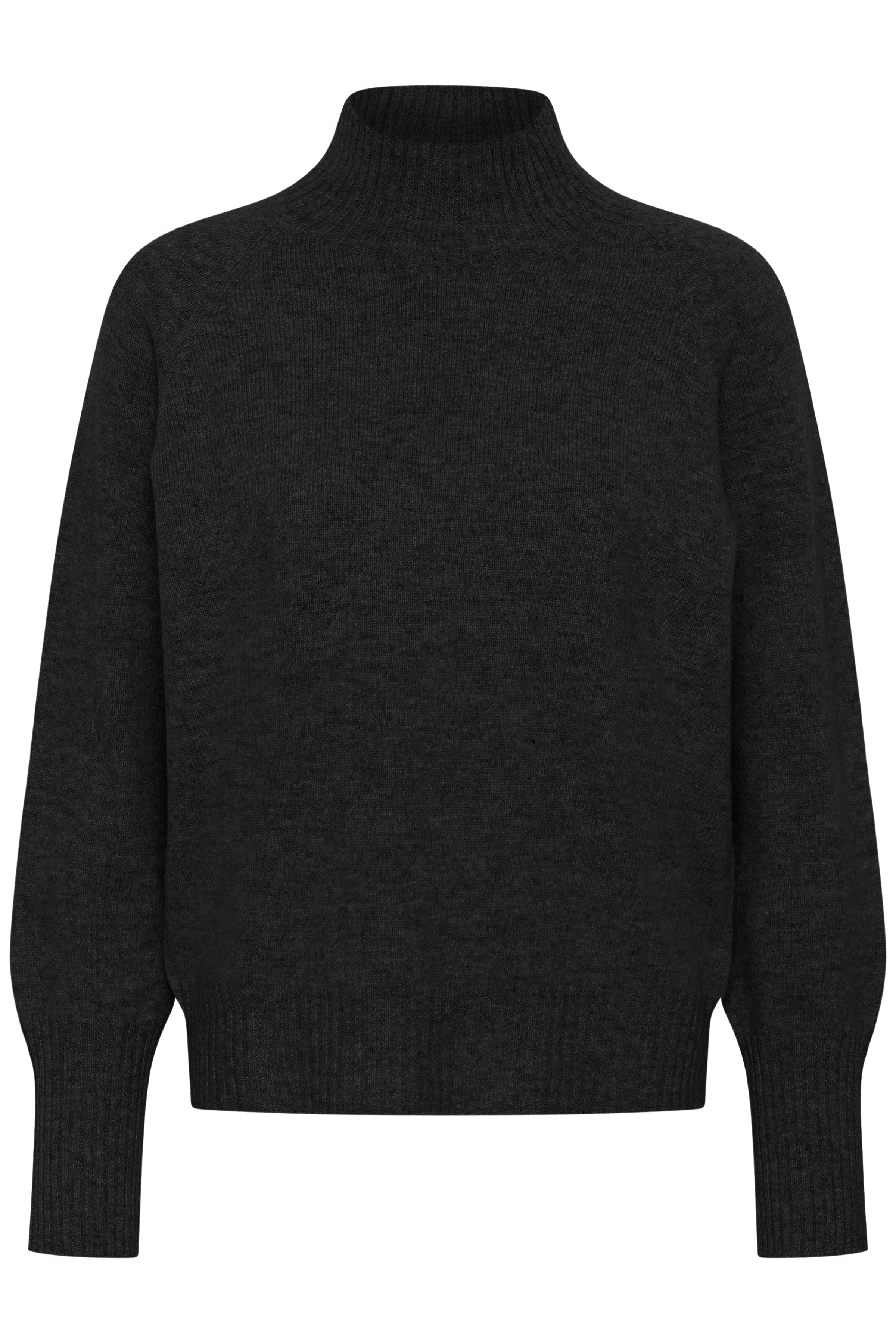 12 THE KNIT HIGH NECK PACK FRONT 10705626-100378