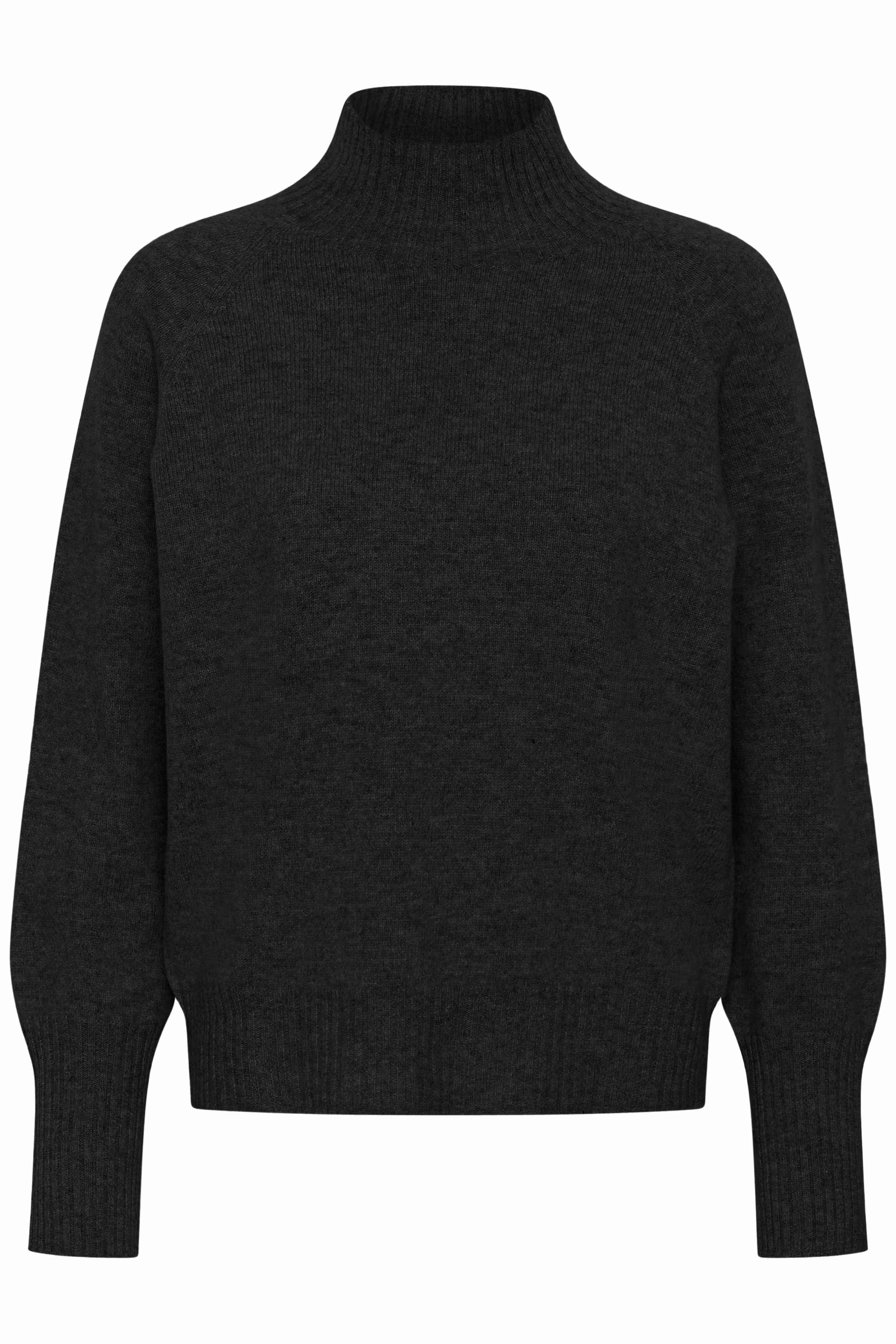 12 THE KNIT HIGH NECK PACK FRONT 10705626-100379