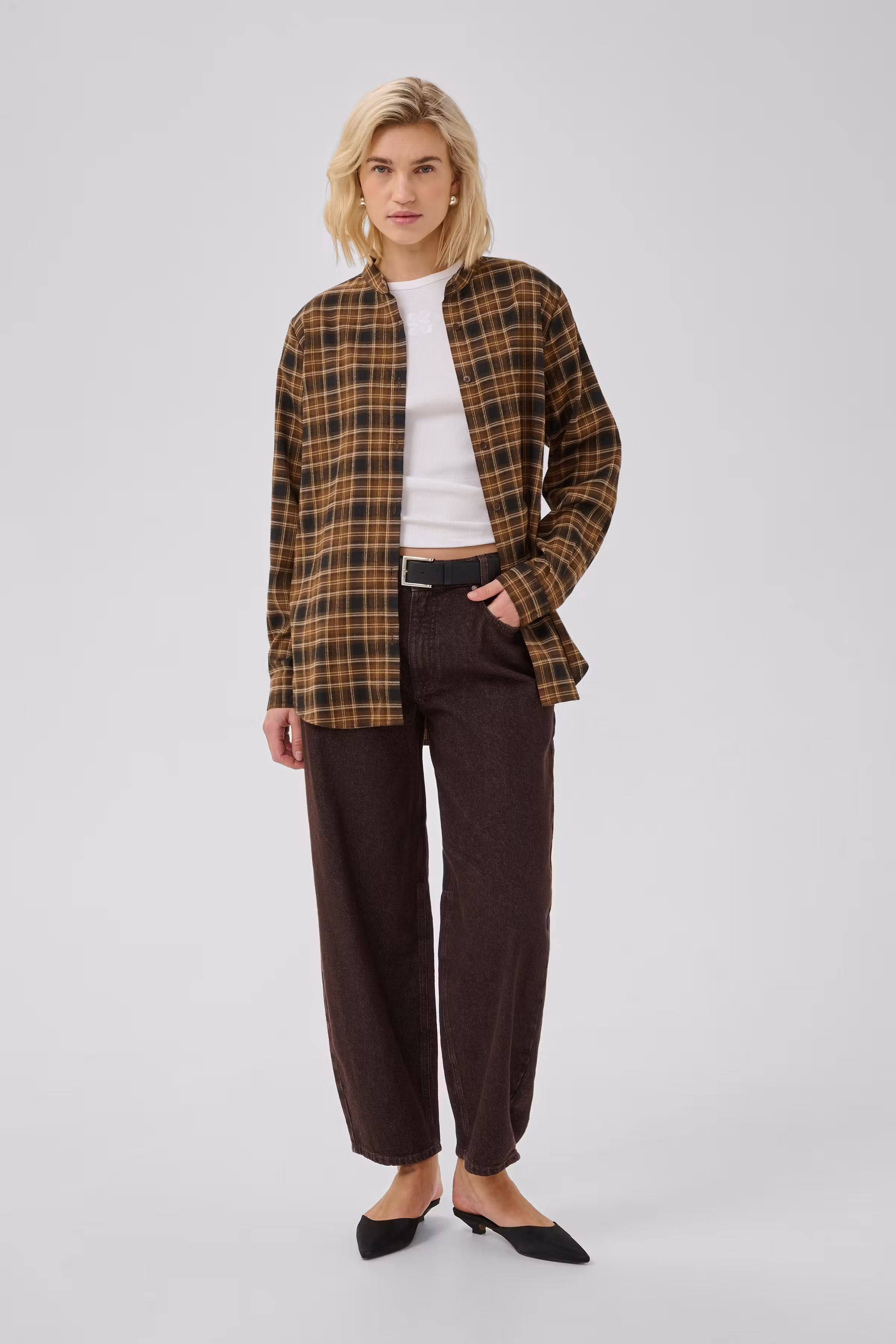 MWMateo Skjorta LOOKBOOK FRONT 10705700-109977