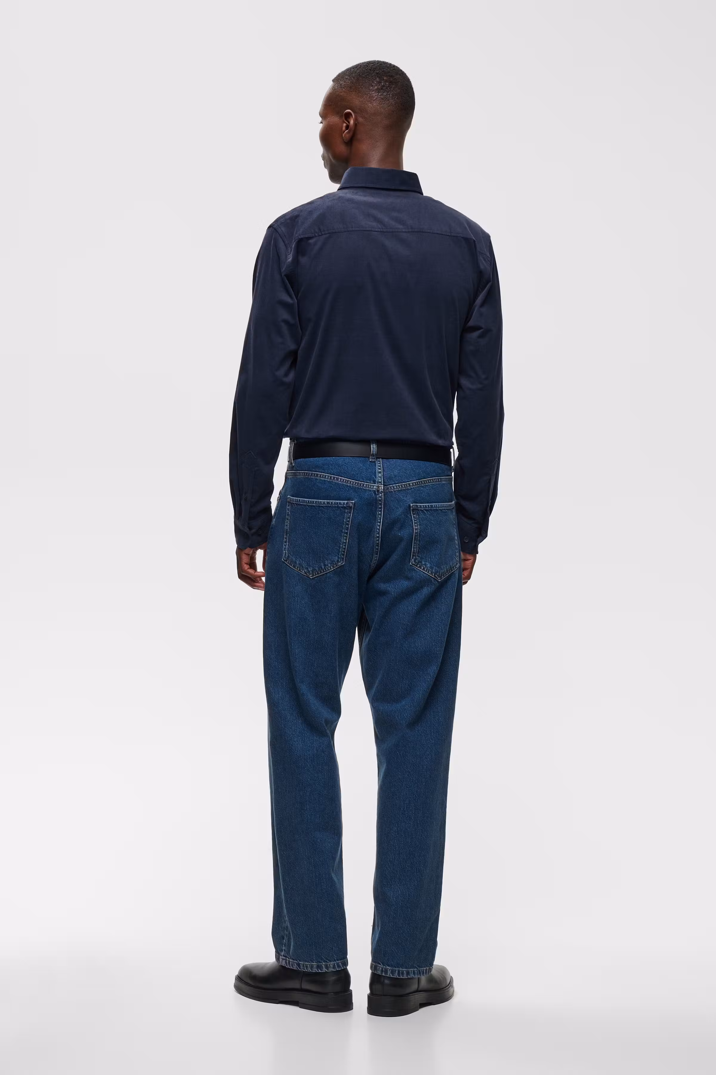 MAChristaldo Overhemd LOOKBOOK BACK 30209343-194011