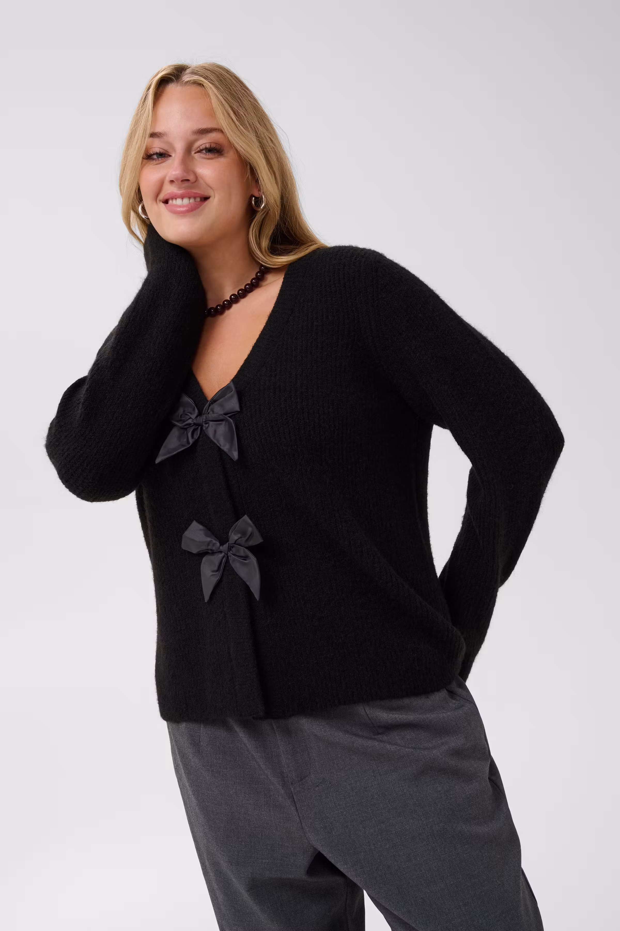 KCmai Cardigan LOOKBOOK DETAIL 10584522-100121