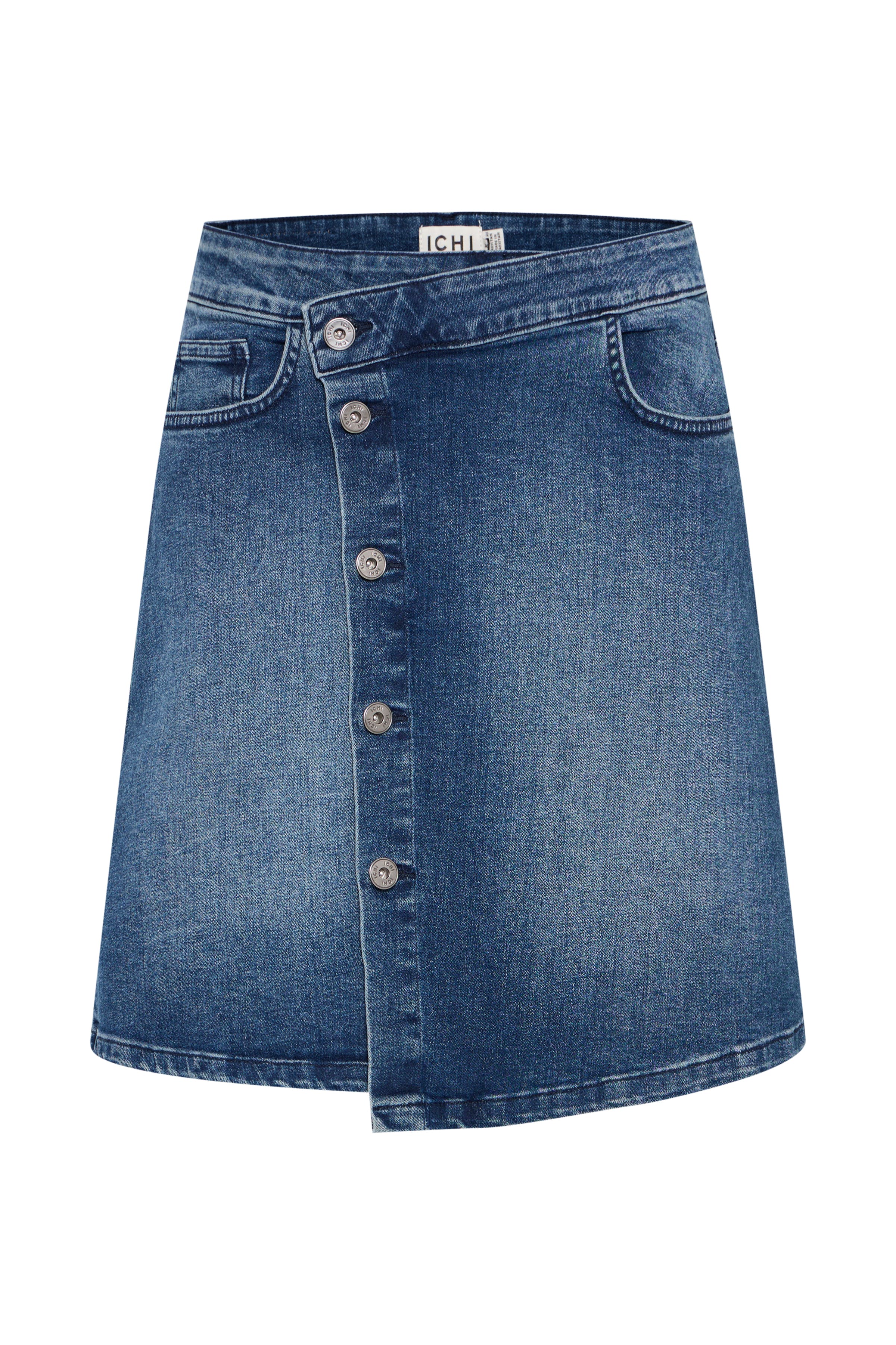 Denim skjørt PACK FRONT 20122699-200928