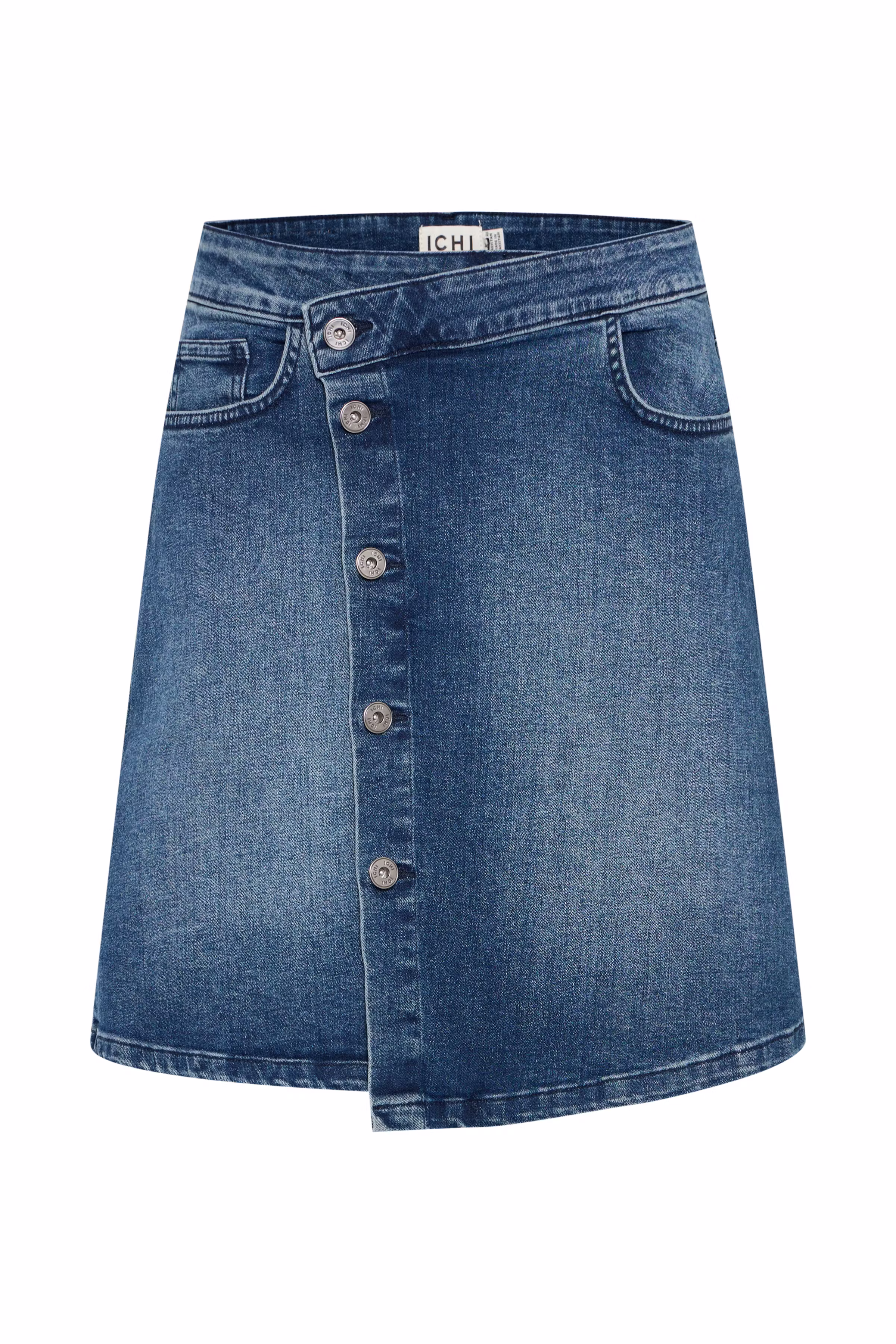 Denim skjørt PACK FRONT 20122699-200928
