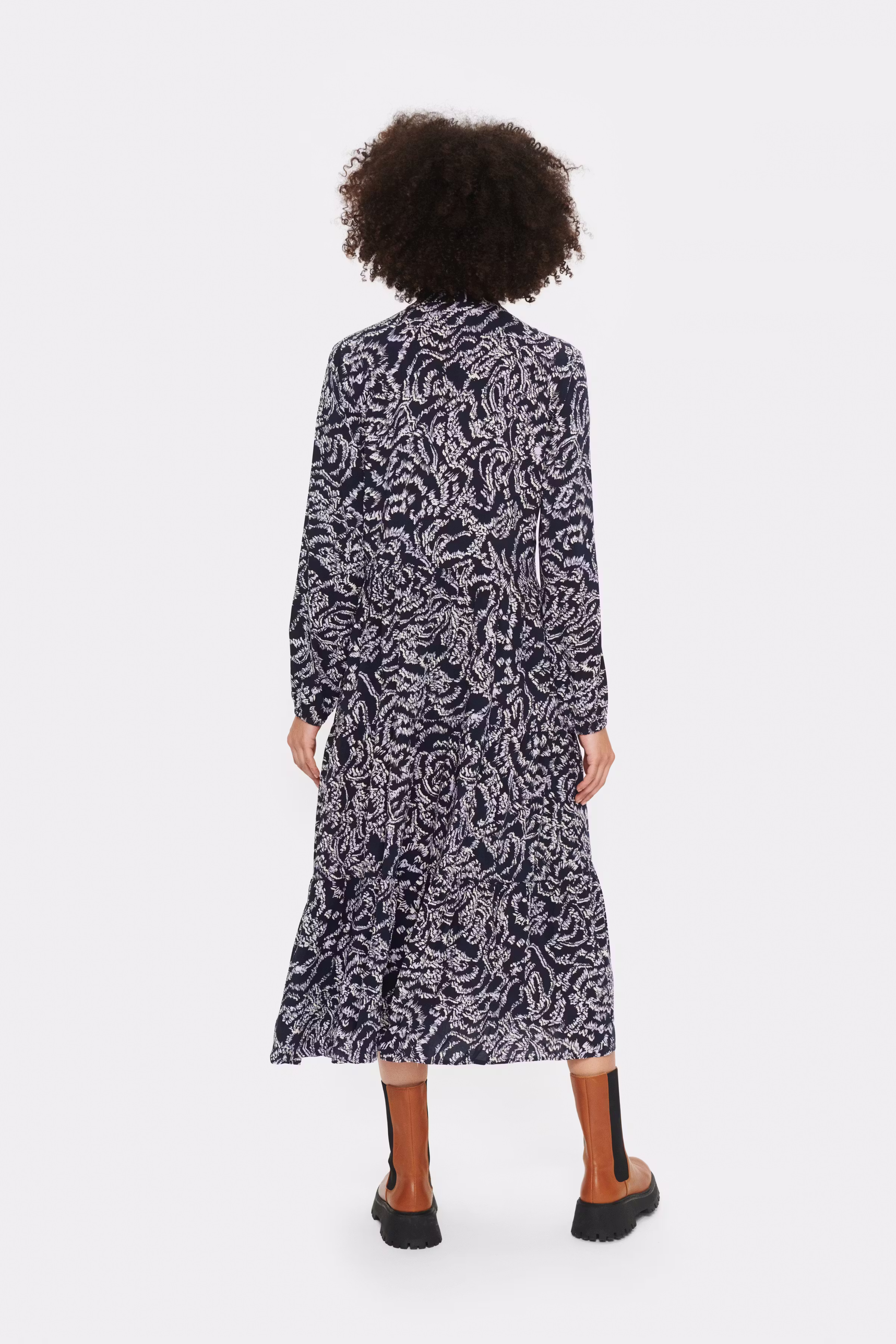 EdaSZ Kleid LOOKBOOK BACK 30511115-600376