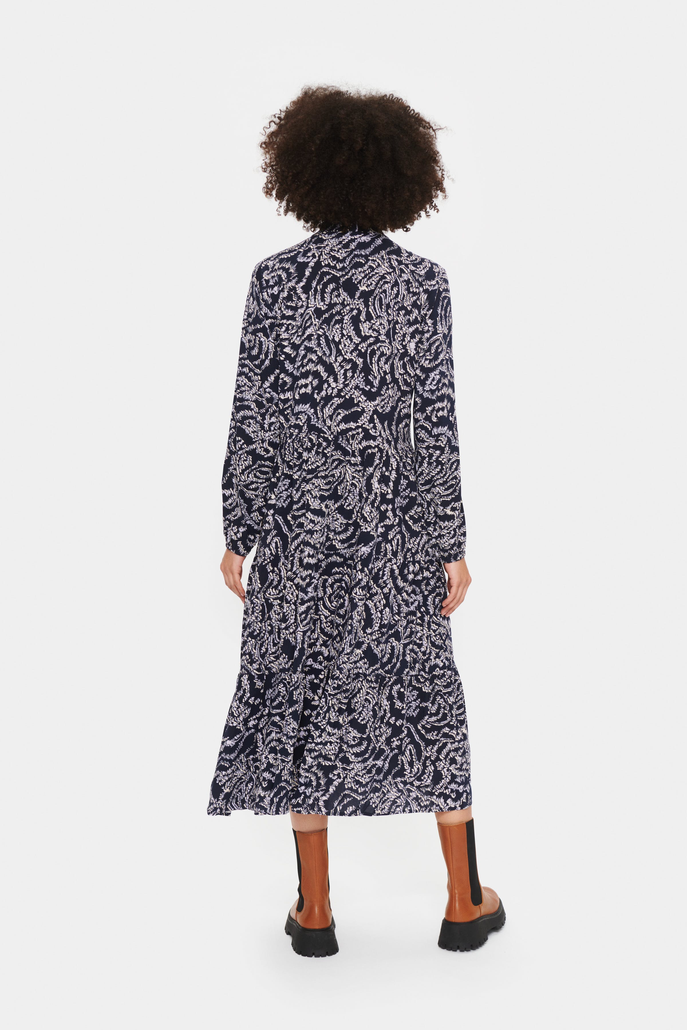 EdaSZ Kjole LOOKBOOK BACK 30511115-600376