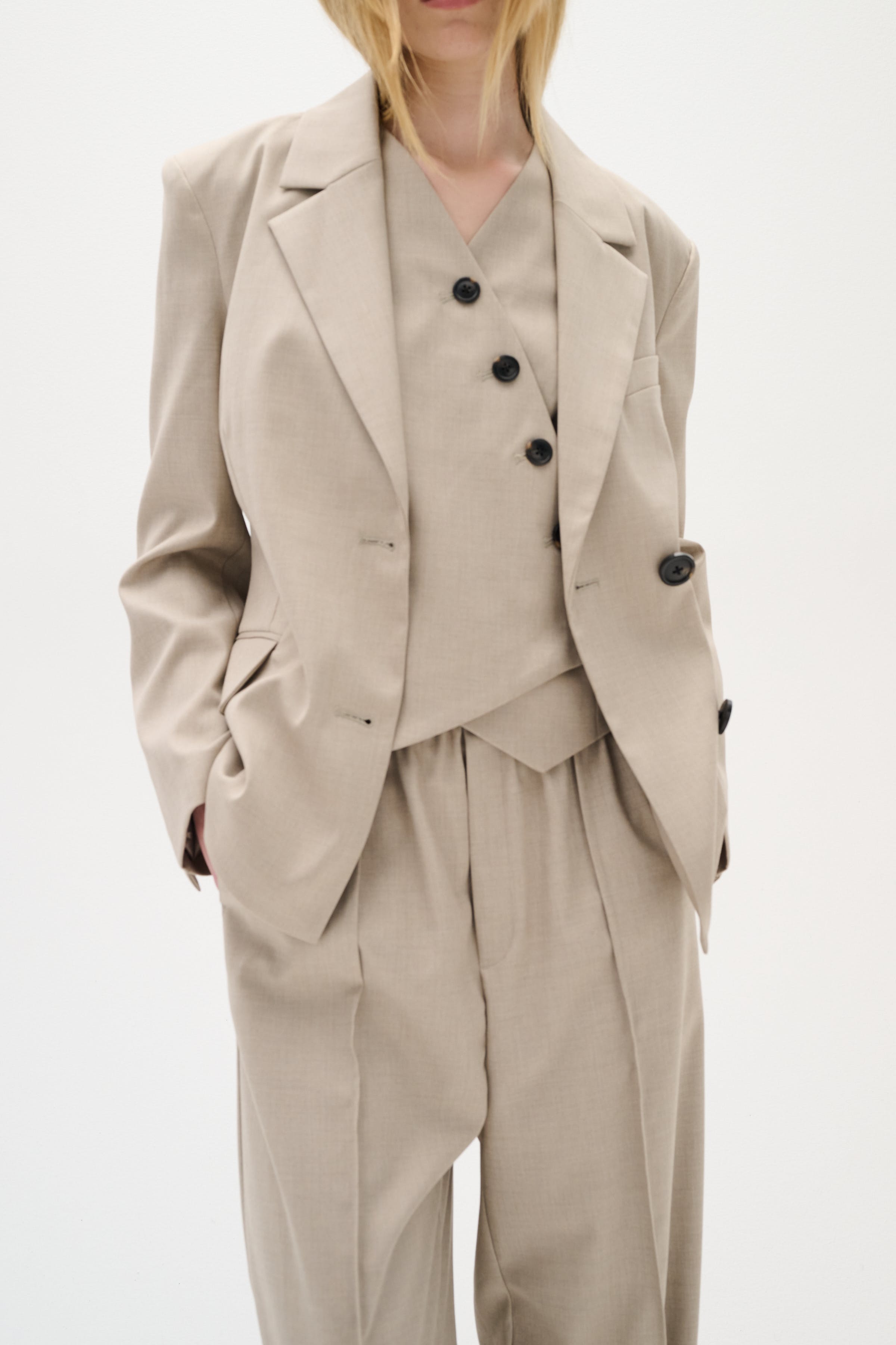 UmaliIW Bukser LOOKBOOK DETAIL 30110055-1713201