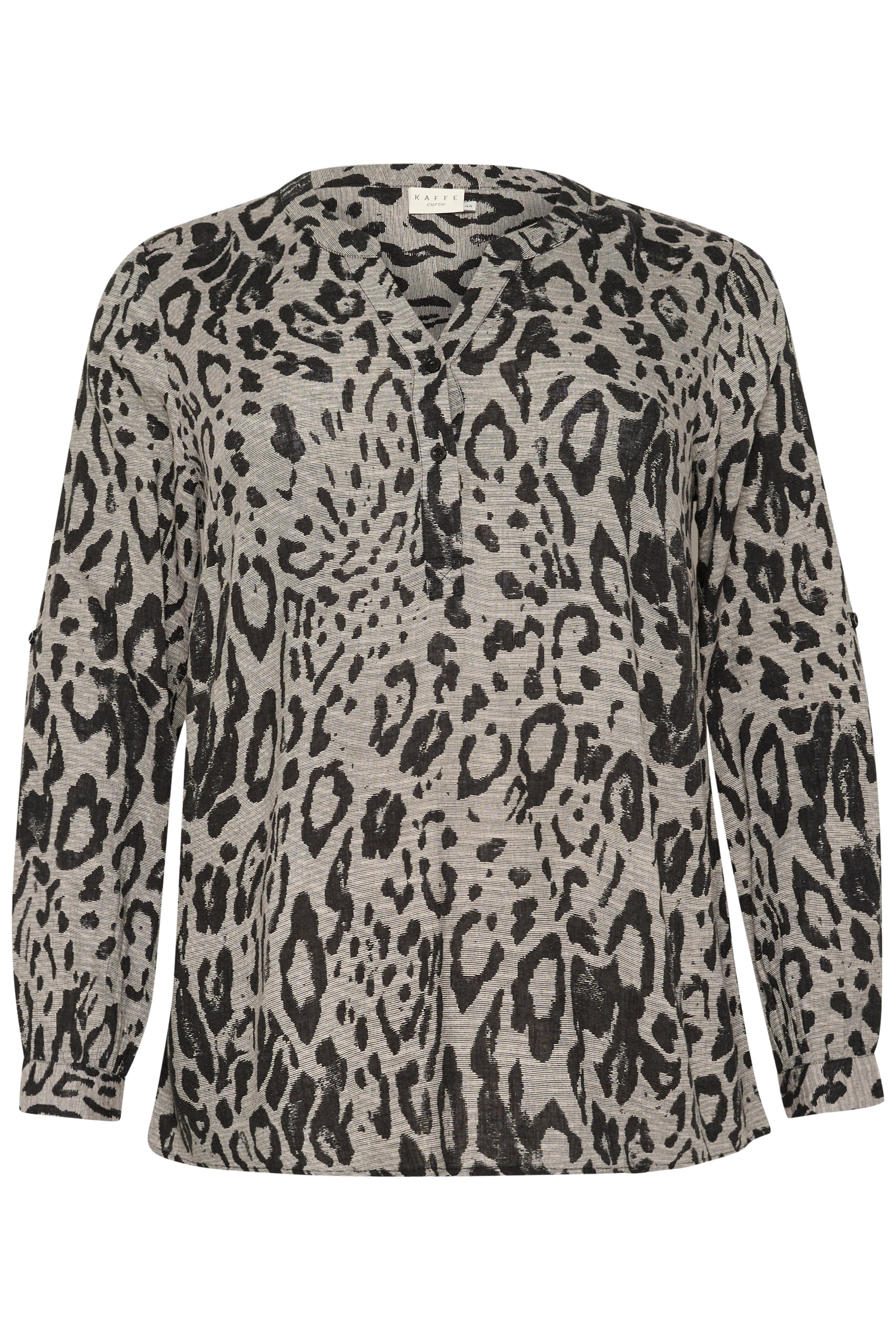 KCmille Linen Blouse PACK FRONT 10582215-107126