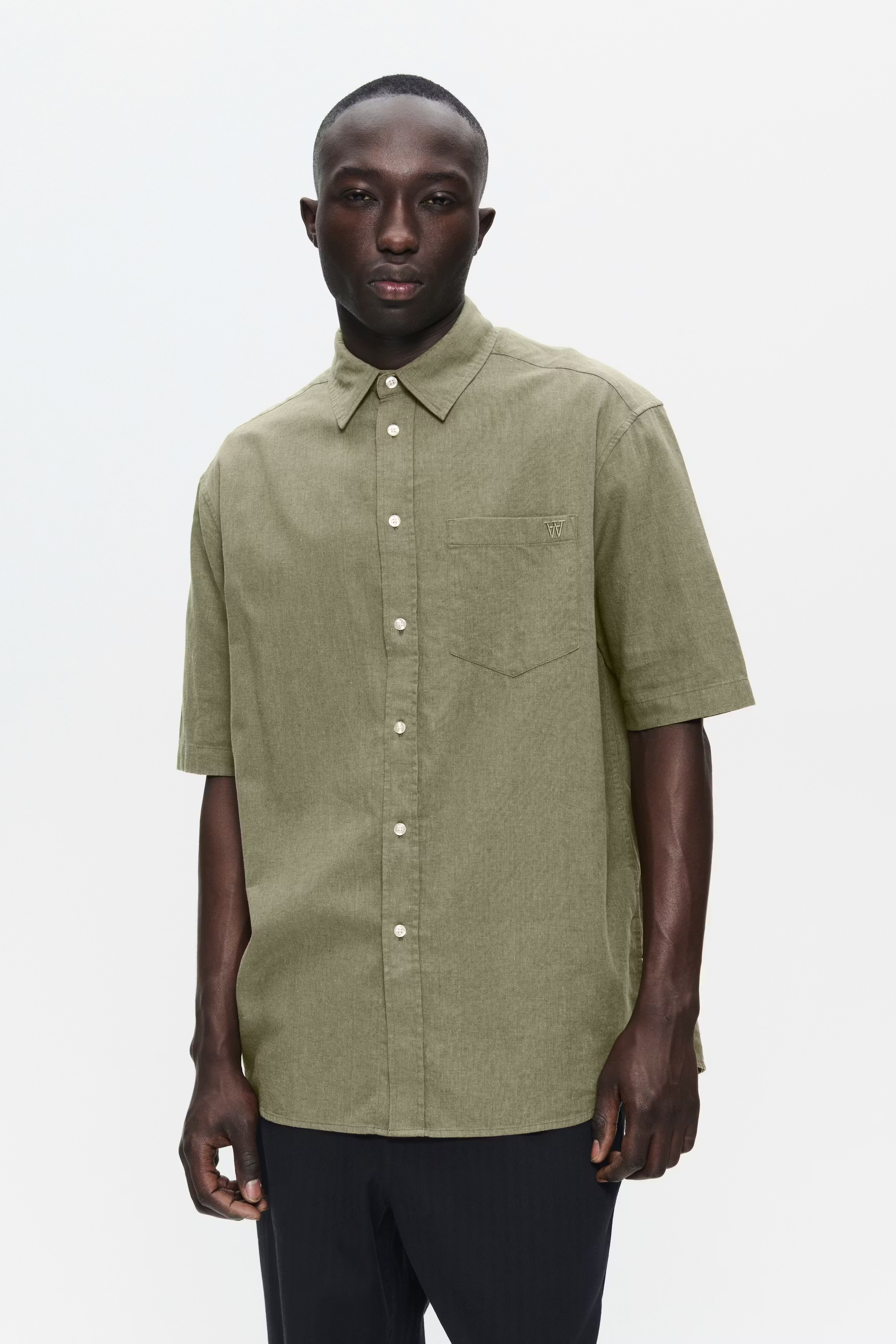 WWaaron Linen Shirt LOOKBOOK FRONT 30251408-180515
