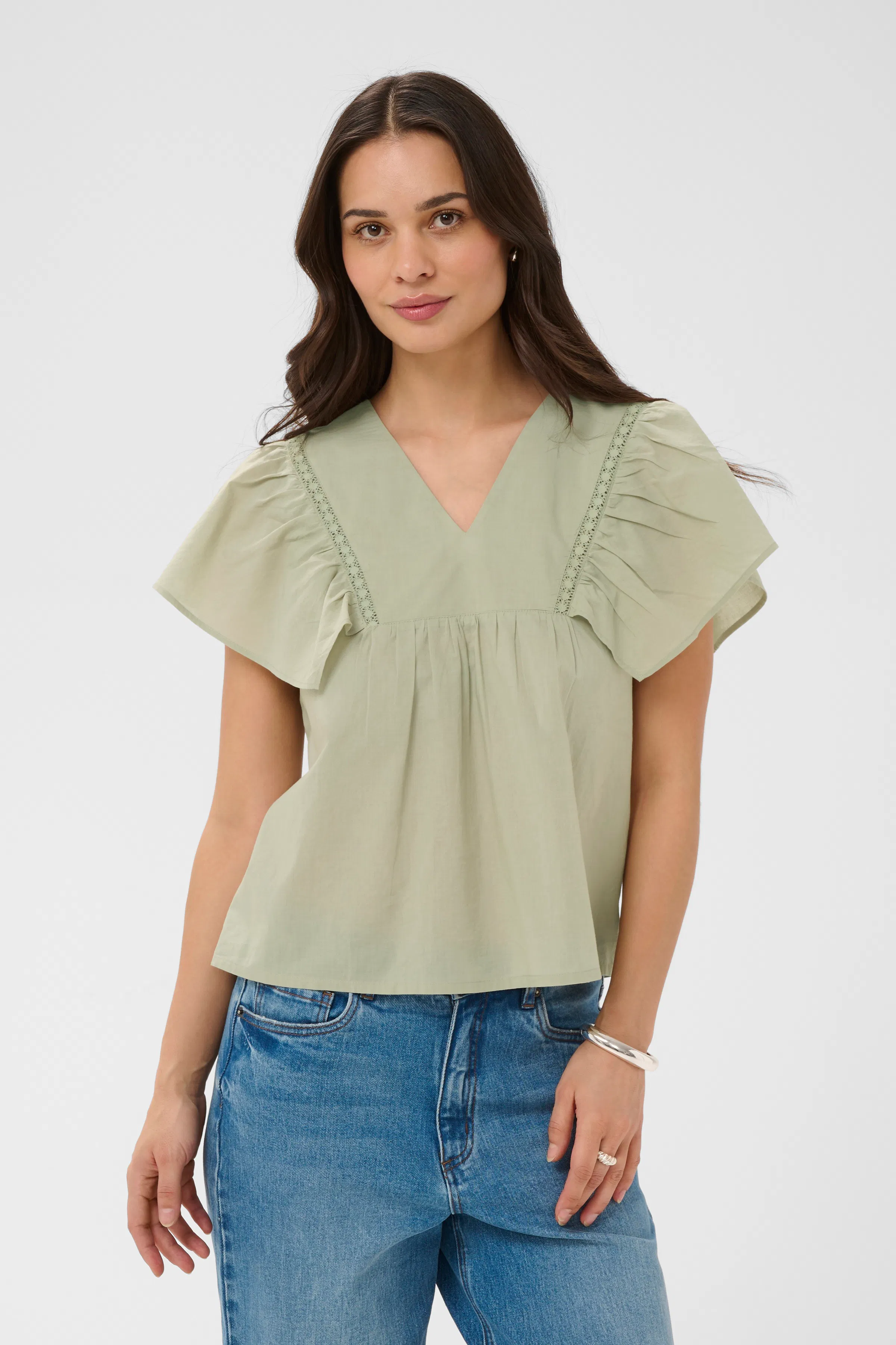 KAkarli Blouse LOOKBOOK FRONT 10512533-166008