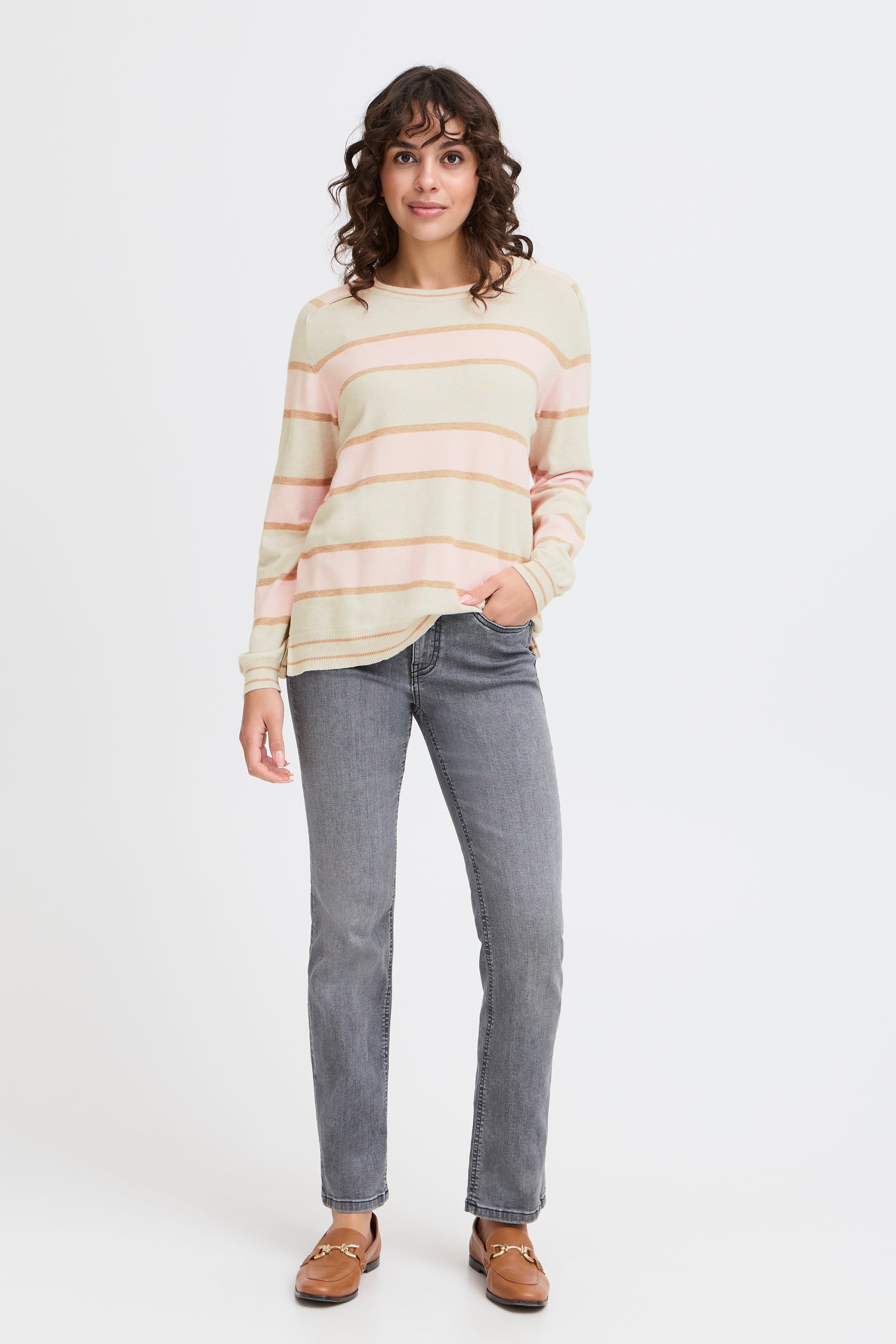 FRMELANI Pullover LOOKBOOK FRONT 20615116-204020