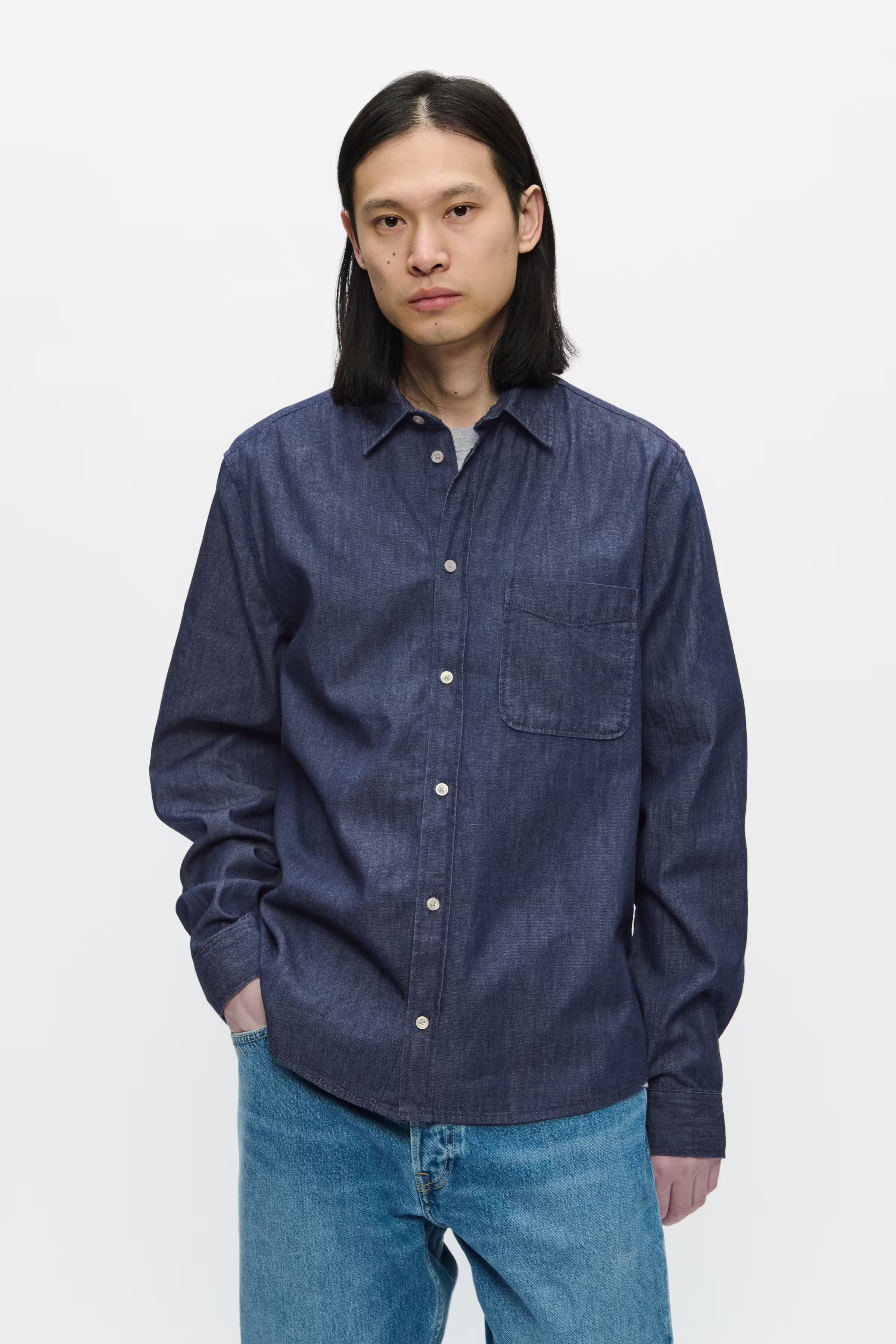 WWAdrian Skjorte LOOKBOOK FRONT 30251500-304203