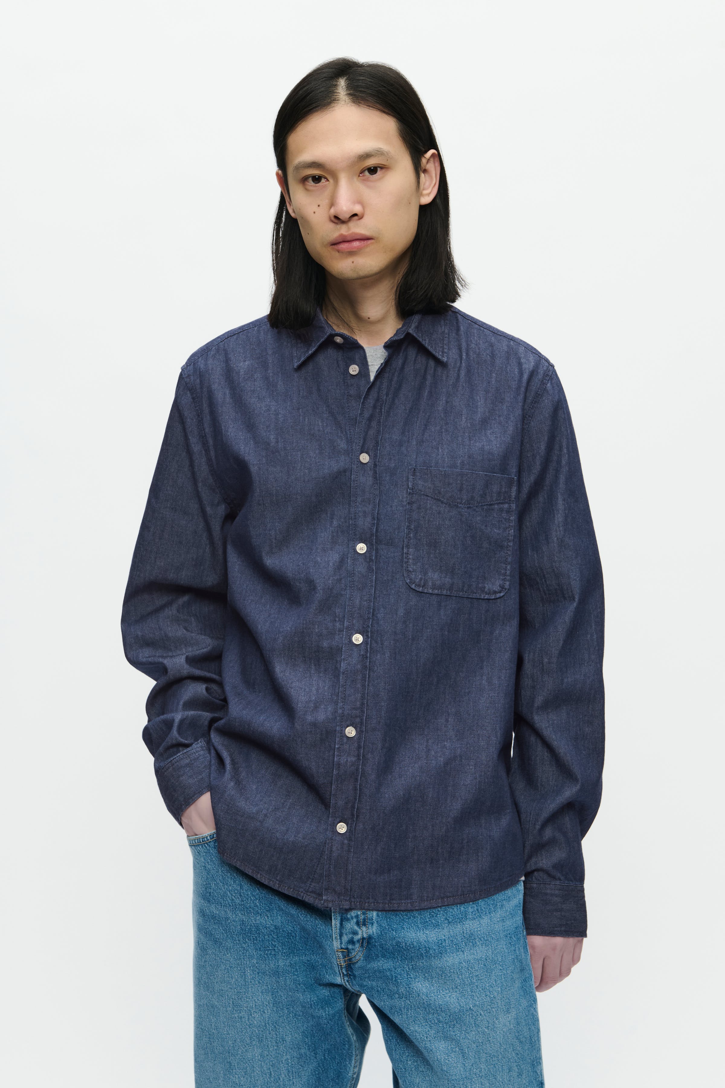 WWAdrian Shirt LOOKBOOK FRONT 30251500-304203