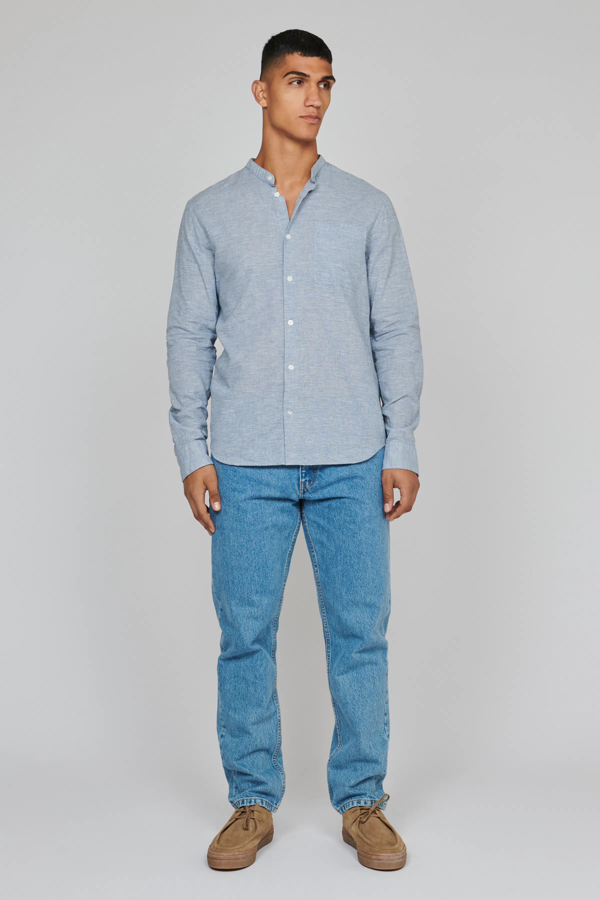 MAtrostol Skjorte LOOKBOOK FRONT 30206631-184020