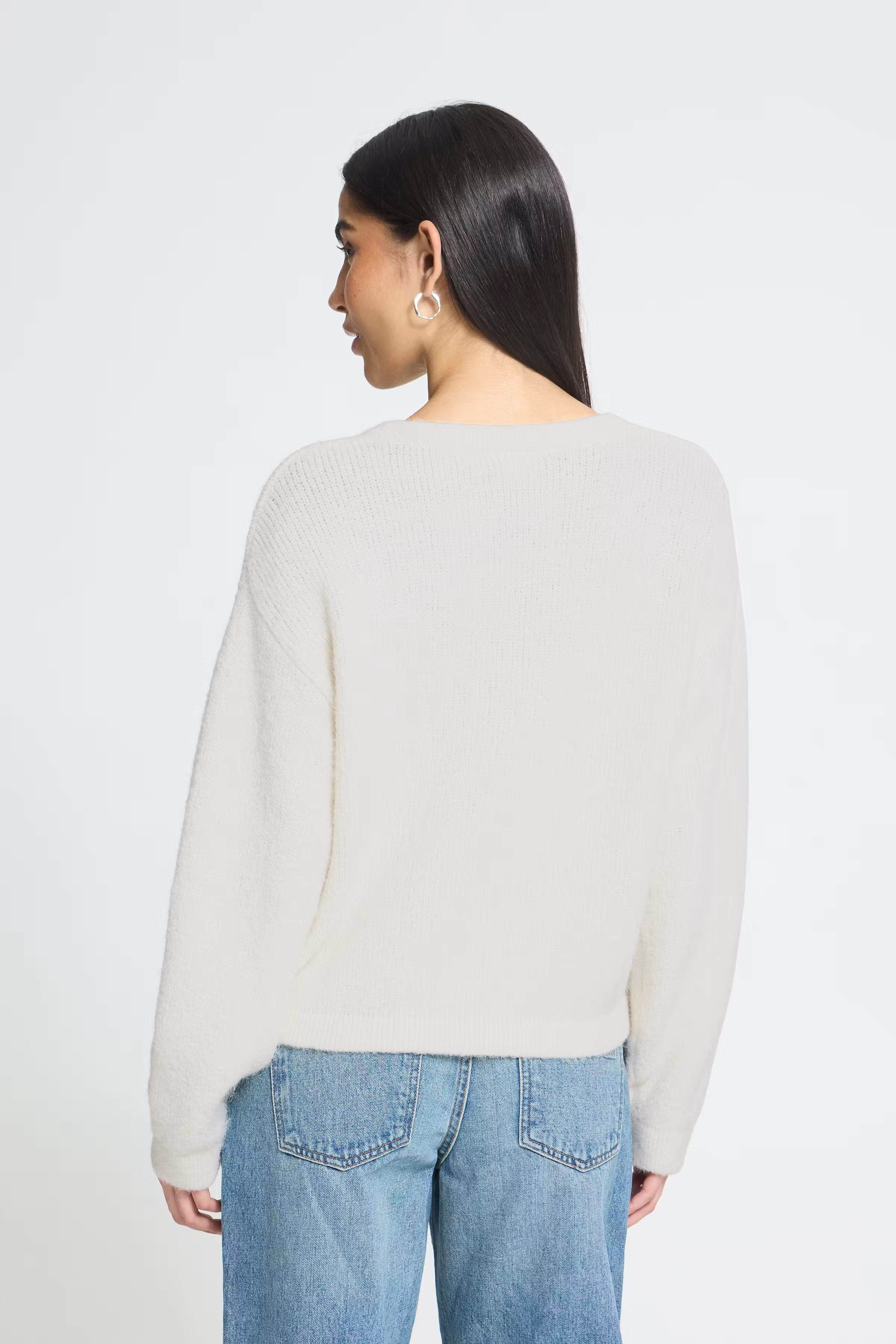 IHANDORA Cardigan LOOKBOOK BACK 20126830-130905