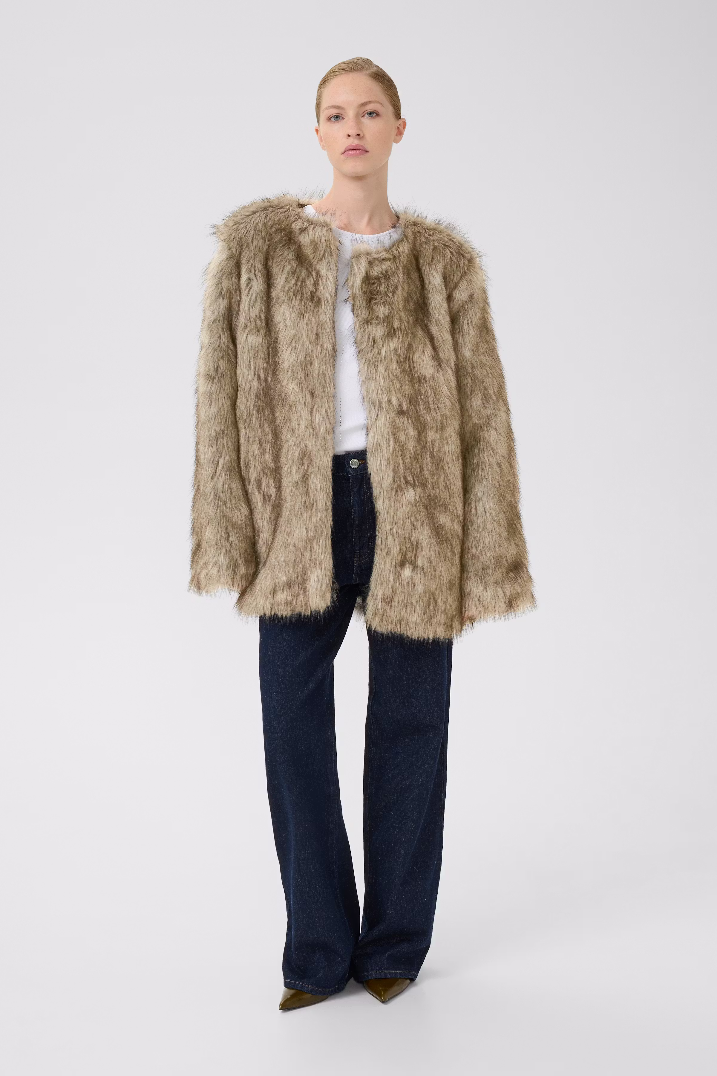 GZricca Overtøj LOOKBOOK FRONT 10911009-109037