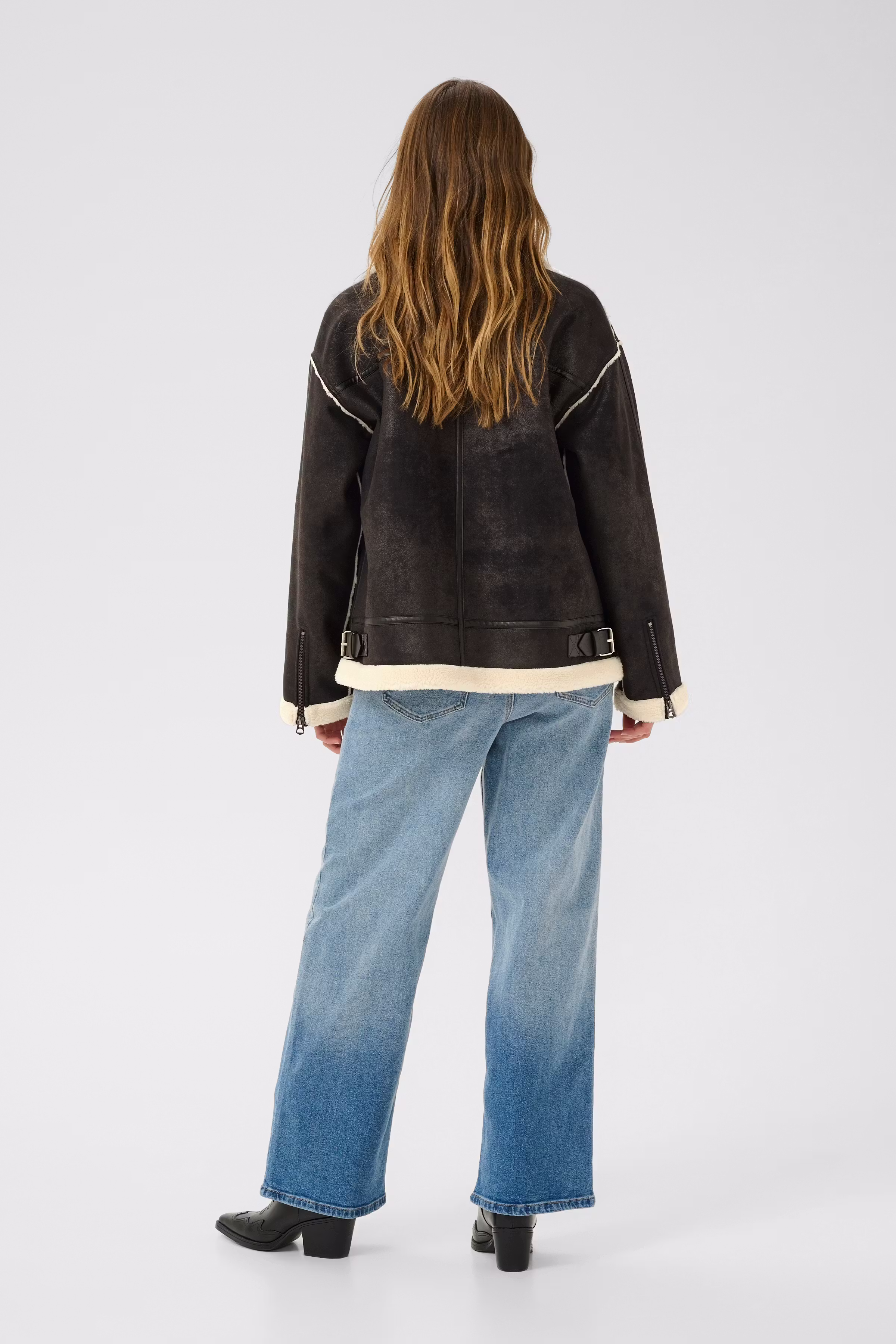 KApernille Casual jakke LOOKBOOK BACK 10510209-100121