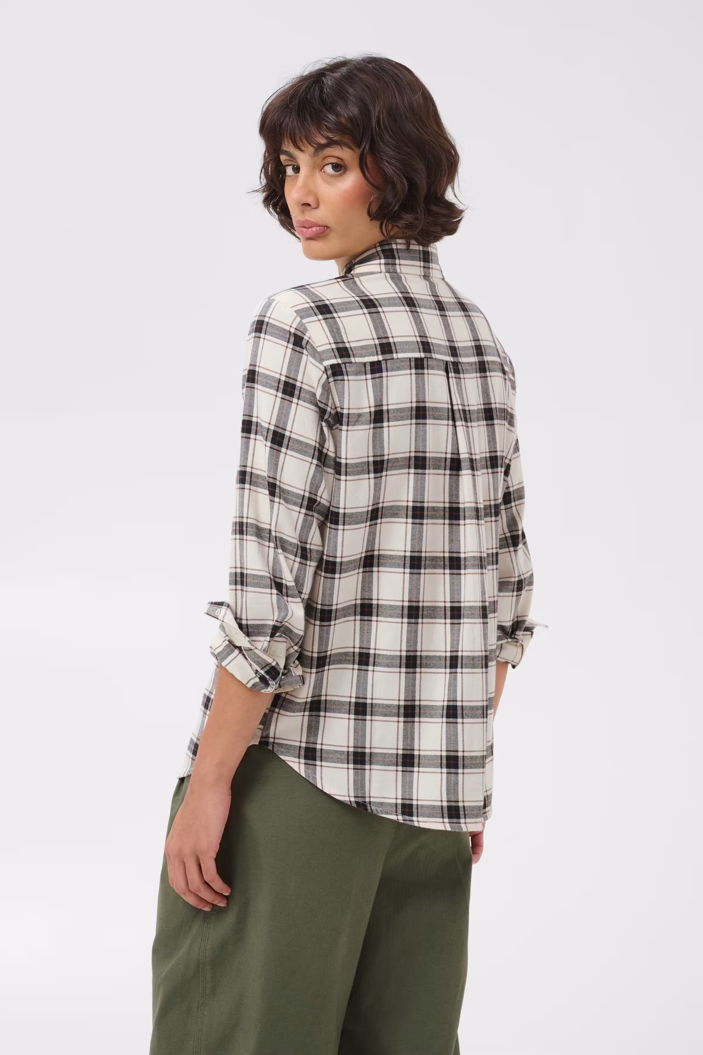 YanaPW Hemd LOOKBOOK BACK 30310281-305637