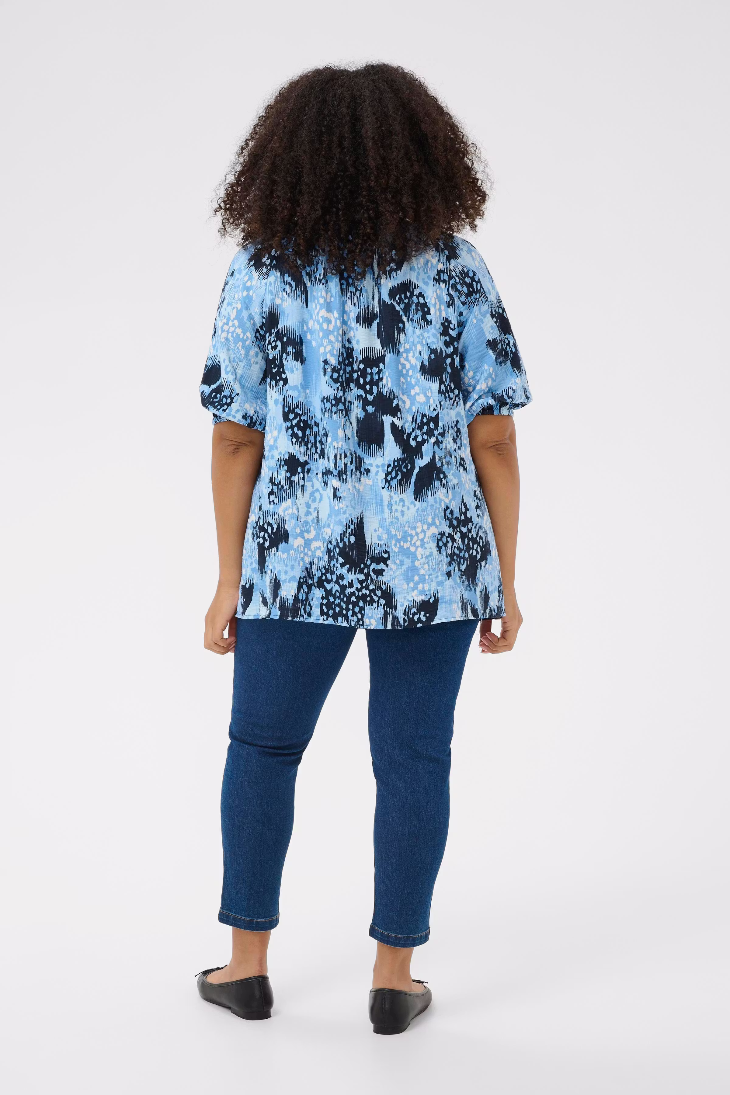 KCaliana Skjorta LOOKBOOK BACK 10584047-109012