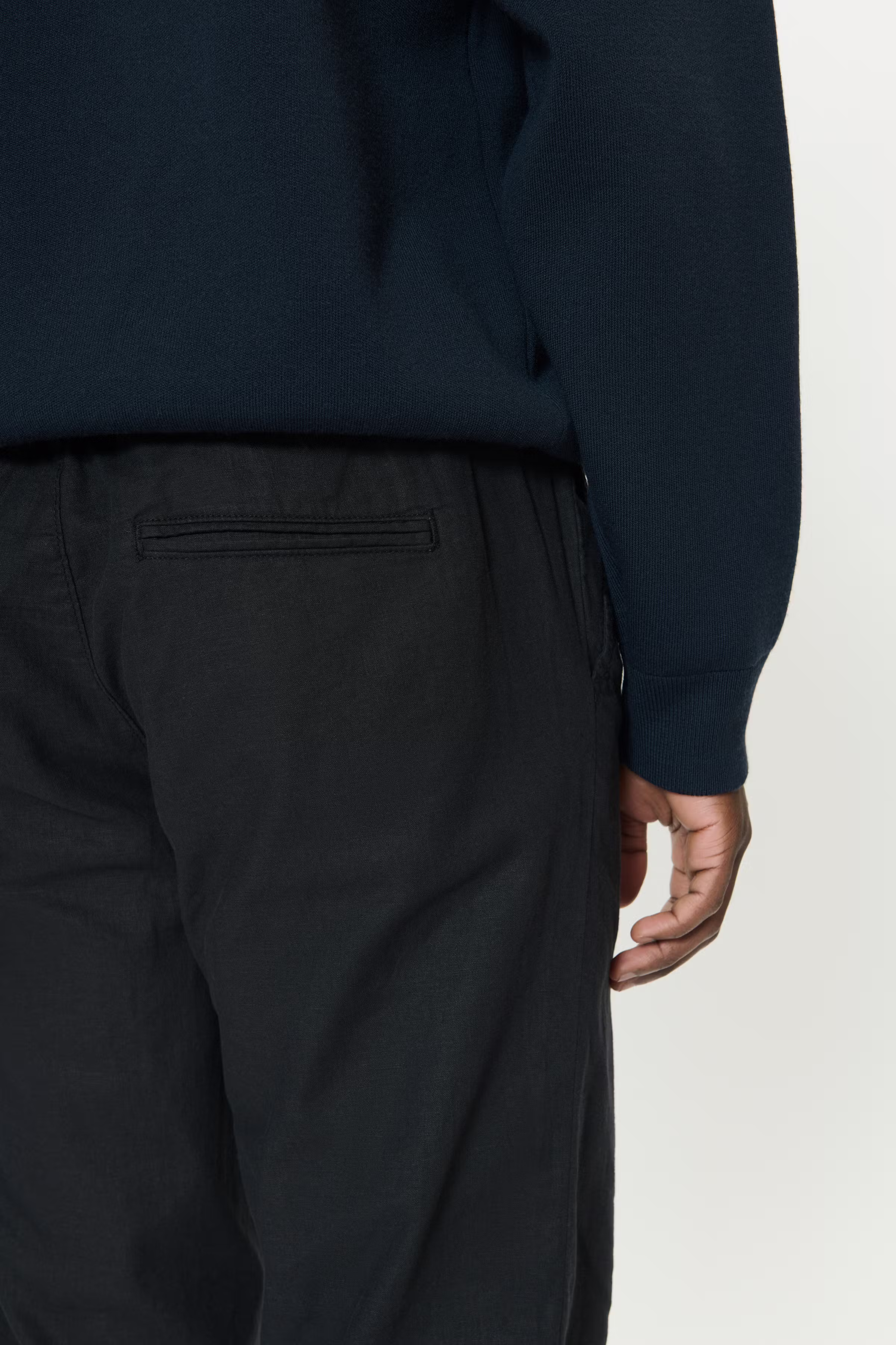 MAbarton linen trousers LOOKBOOK DETAIL 30206031-300275