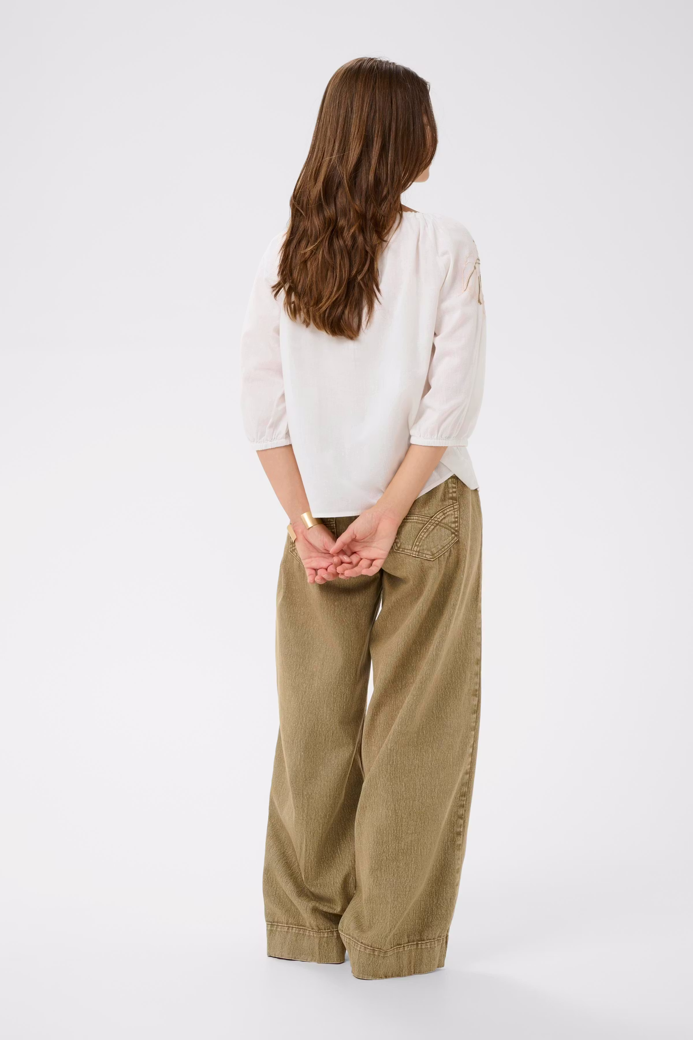 CRBrianna Blus LOOKBOOK BACK 10614856-110602