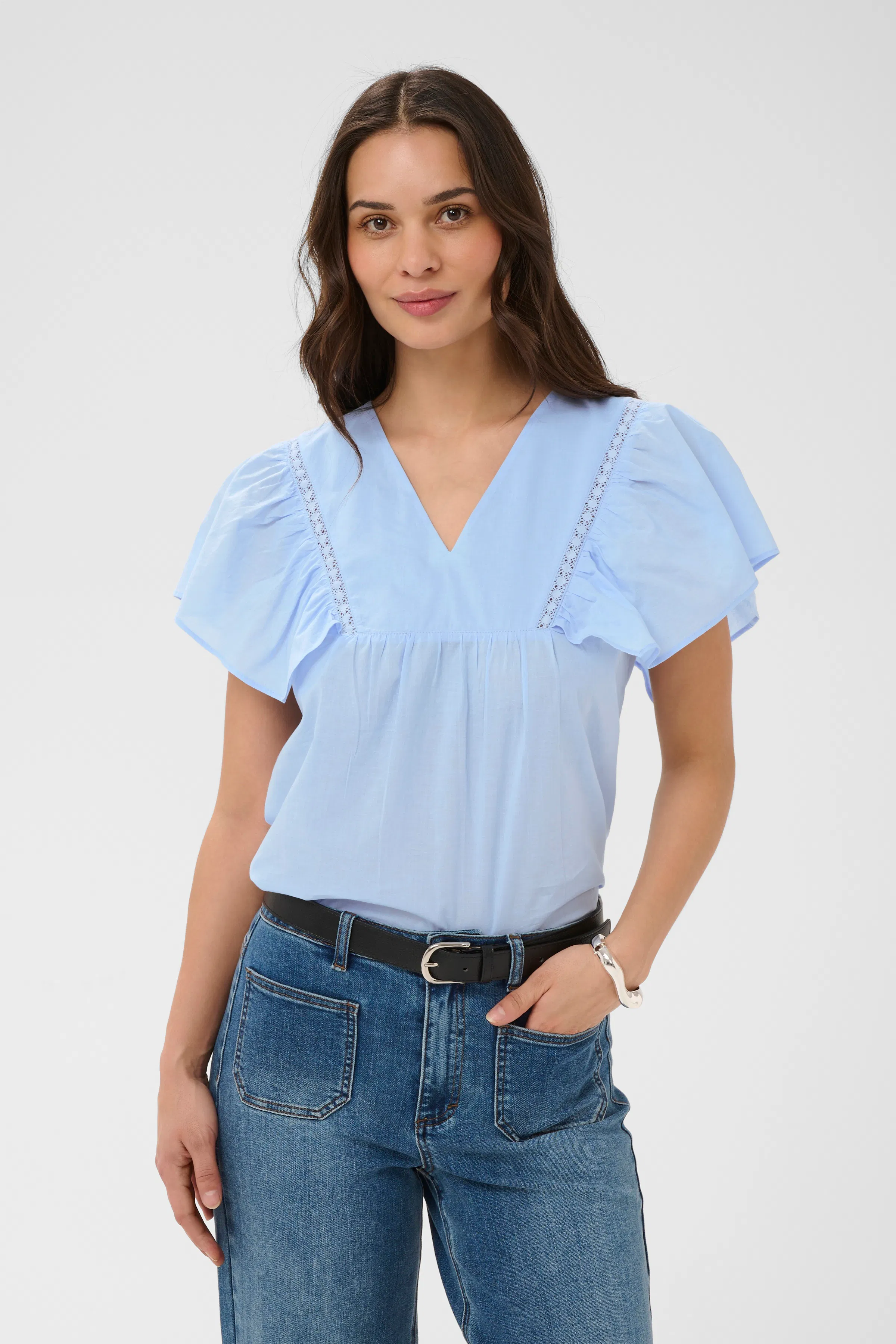 KAkarli Blouse LOOKBOOK FRONT 10512533-153930